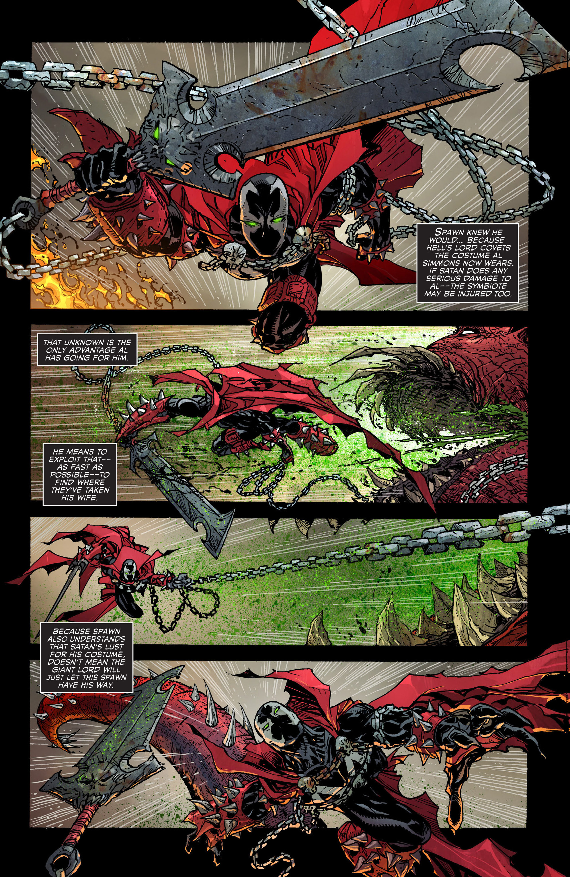 Read Spawn Manga Online