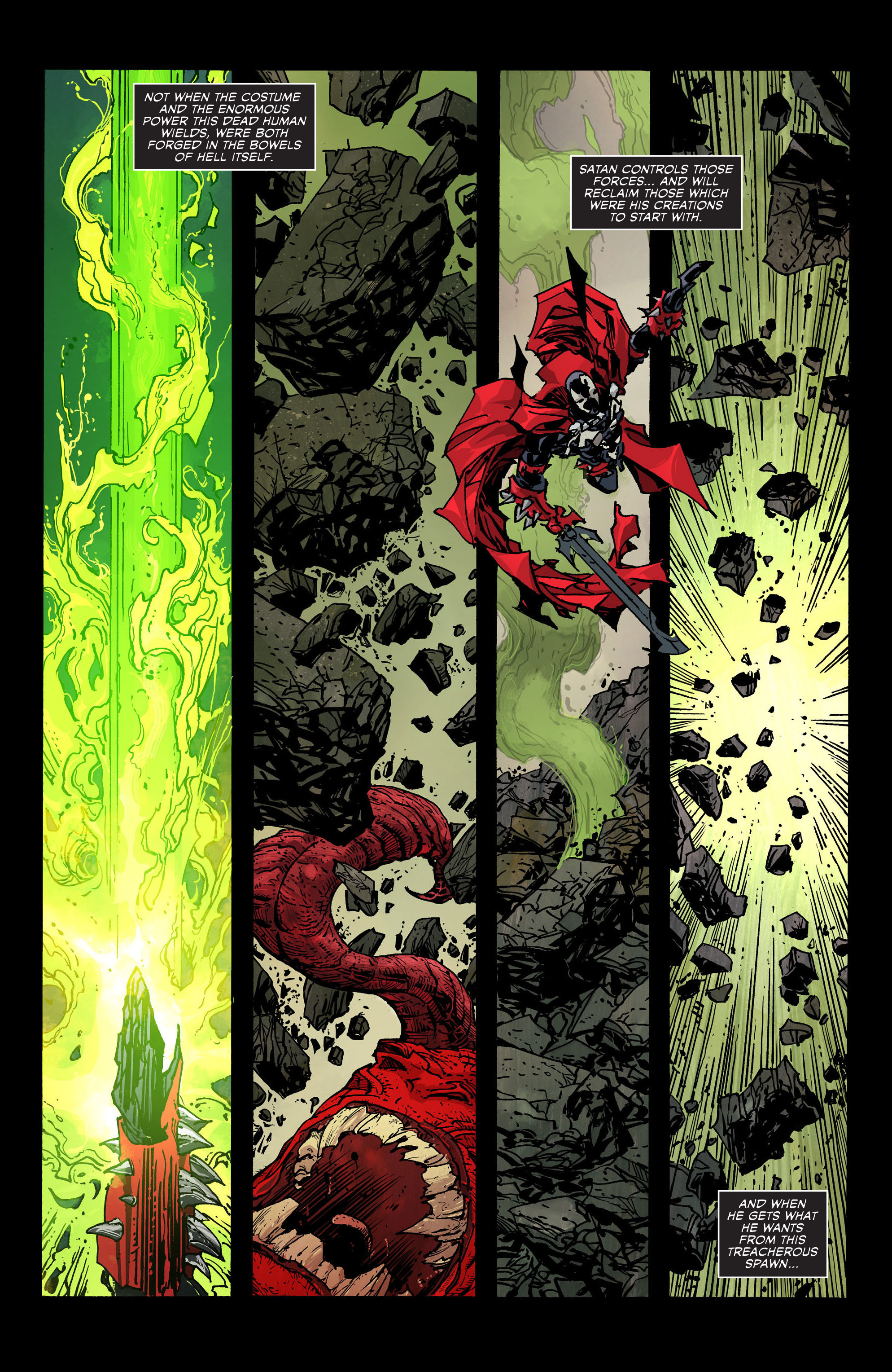 Read Spawn Manga Online