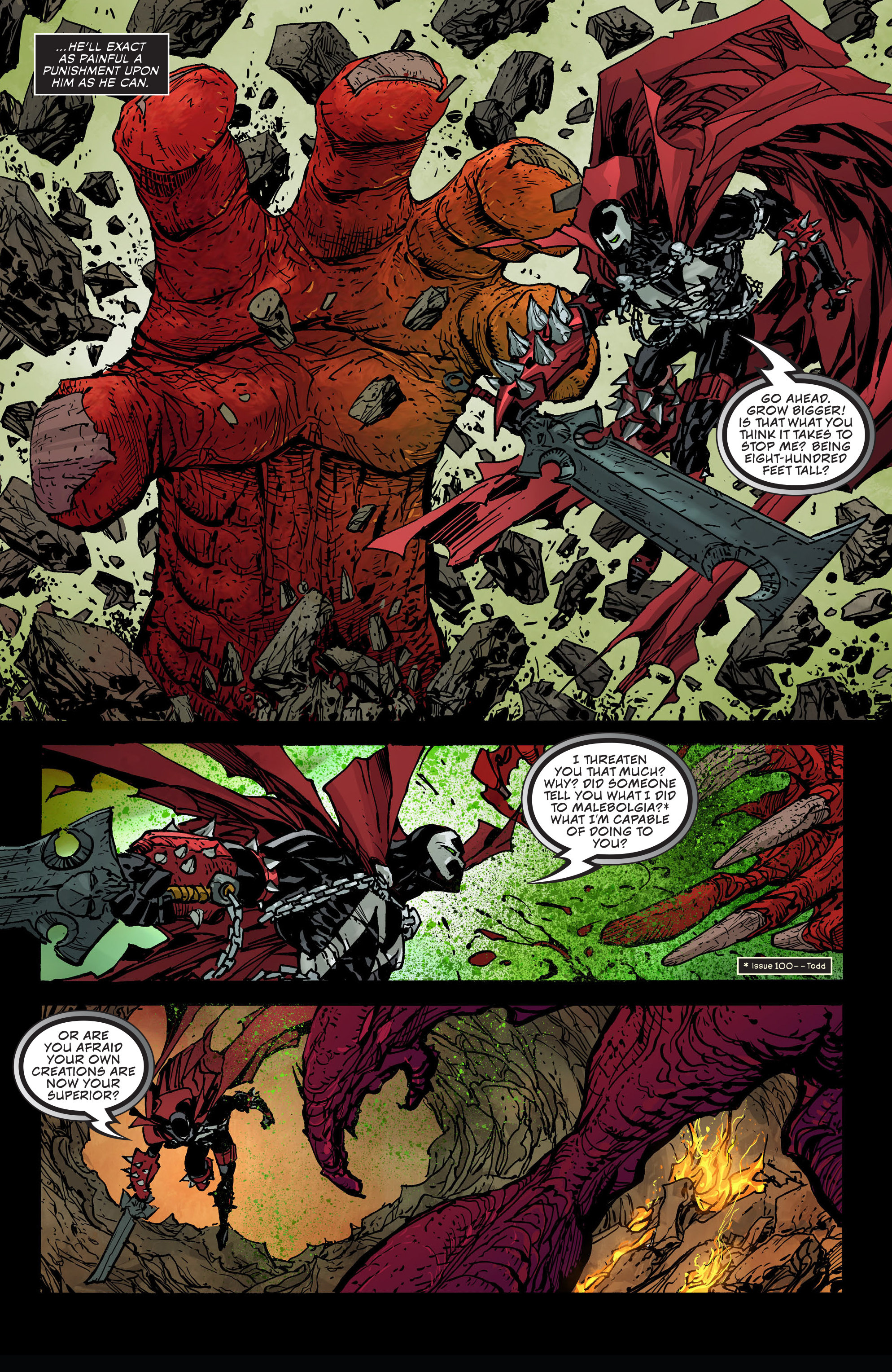Read Spawn Manga Online