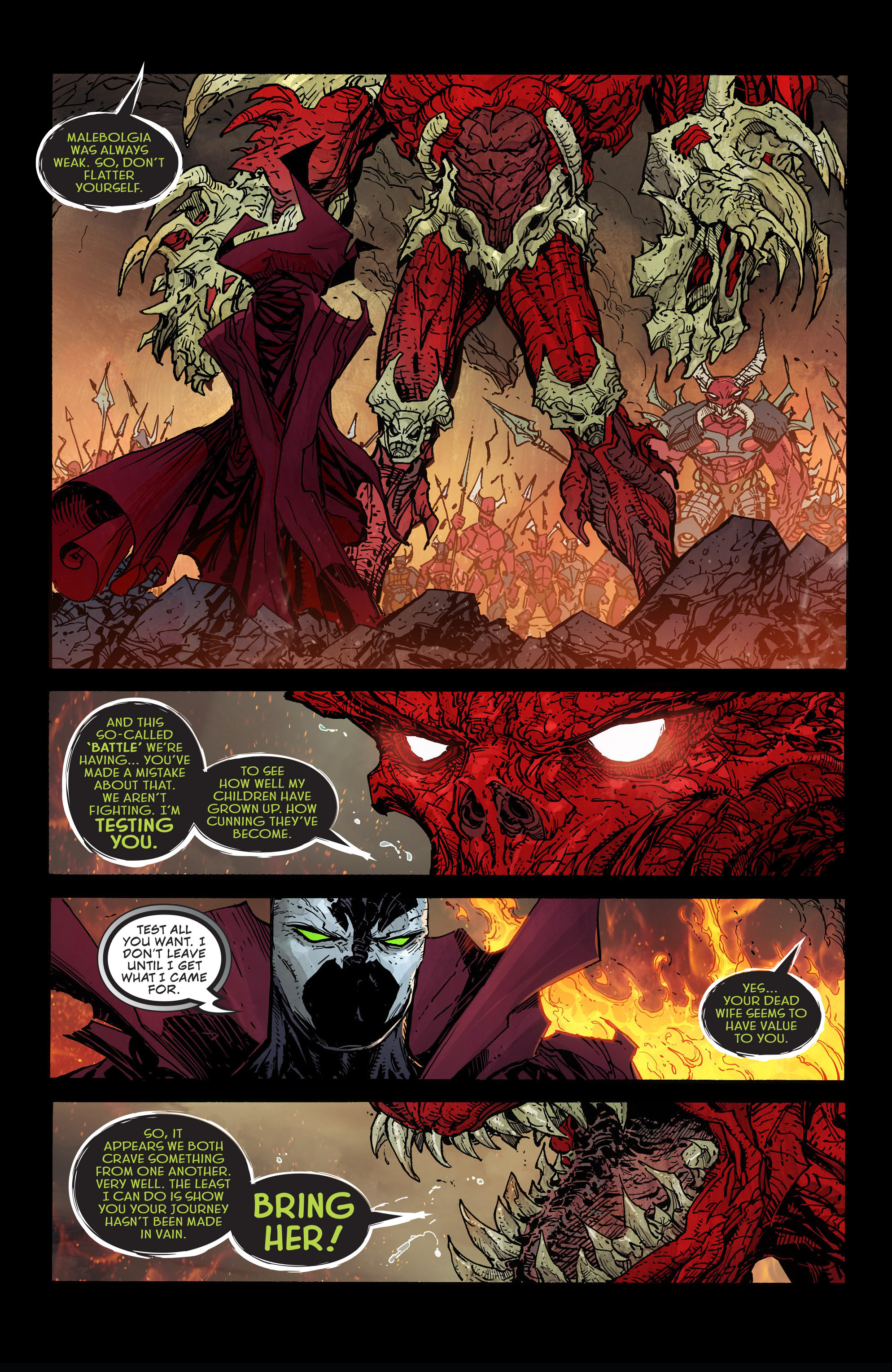 Read Spawn Manga Online