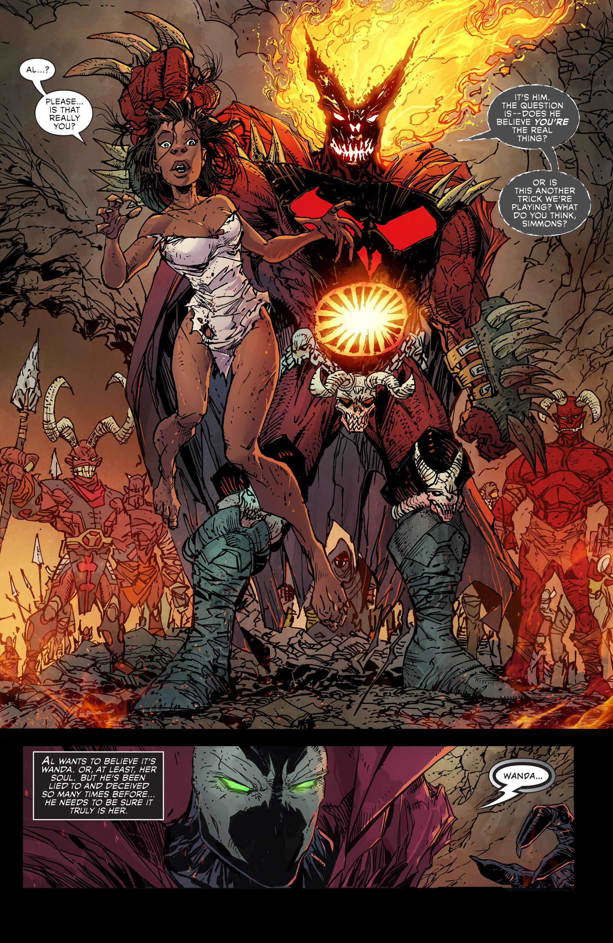 Read Spawn Manga Online