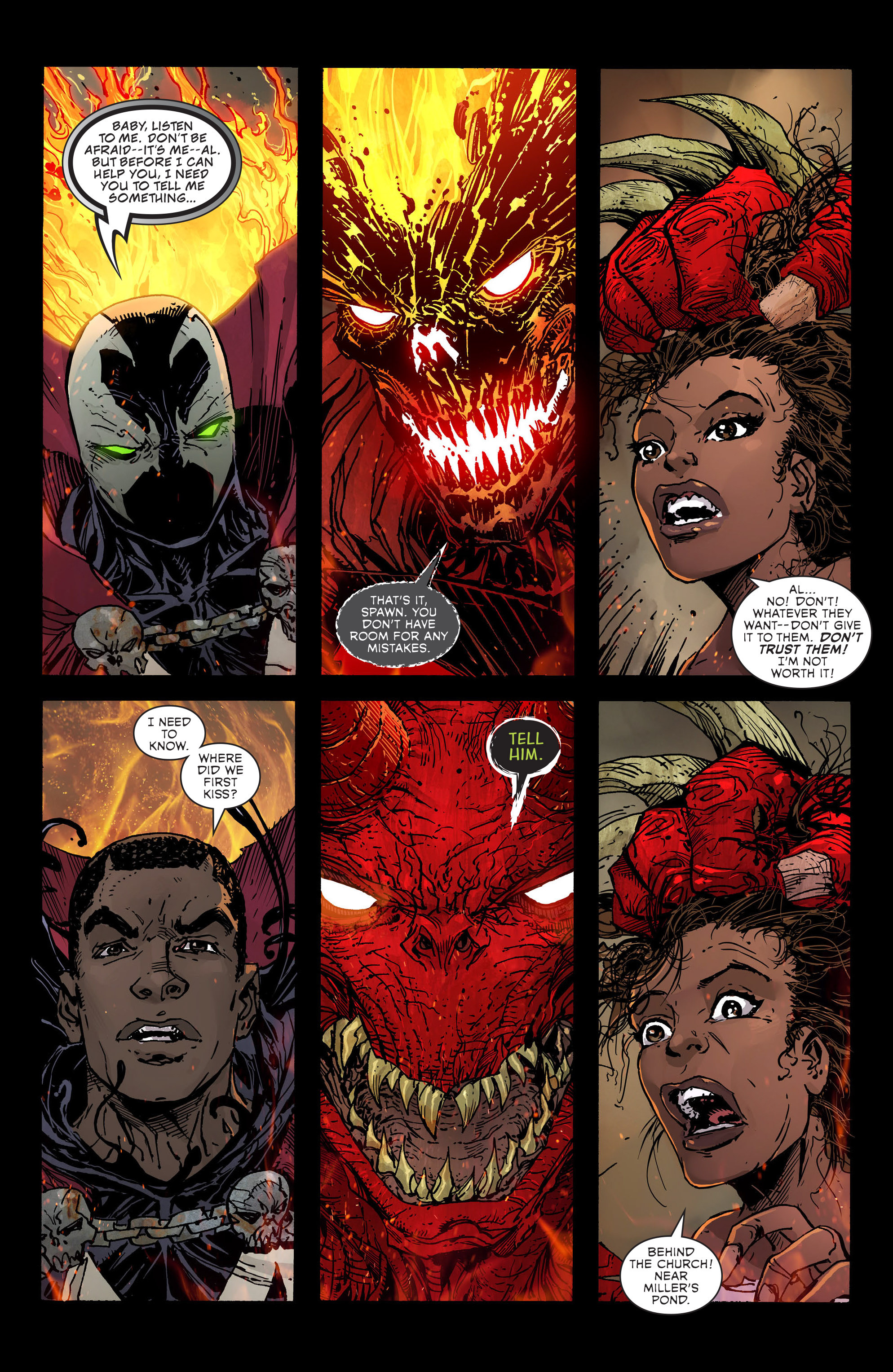 Read Spawn Manga Online