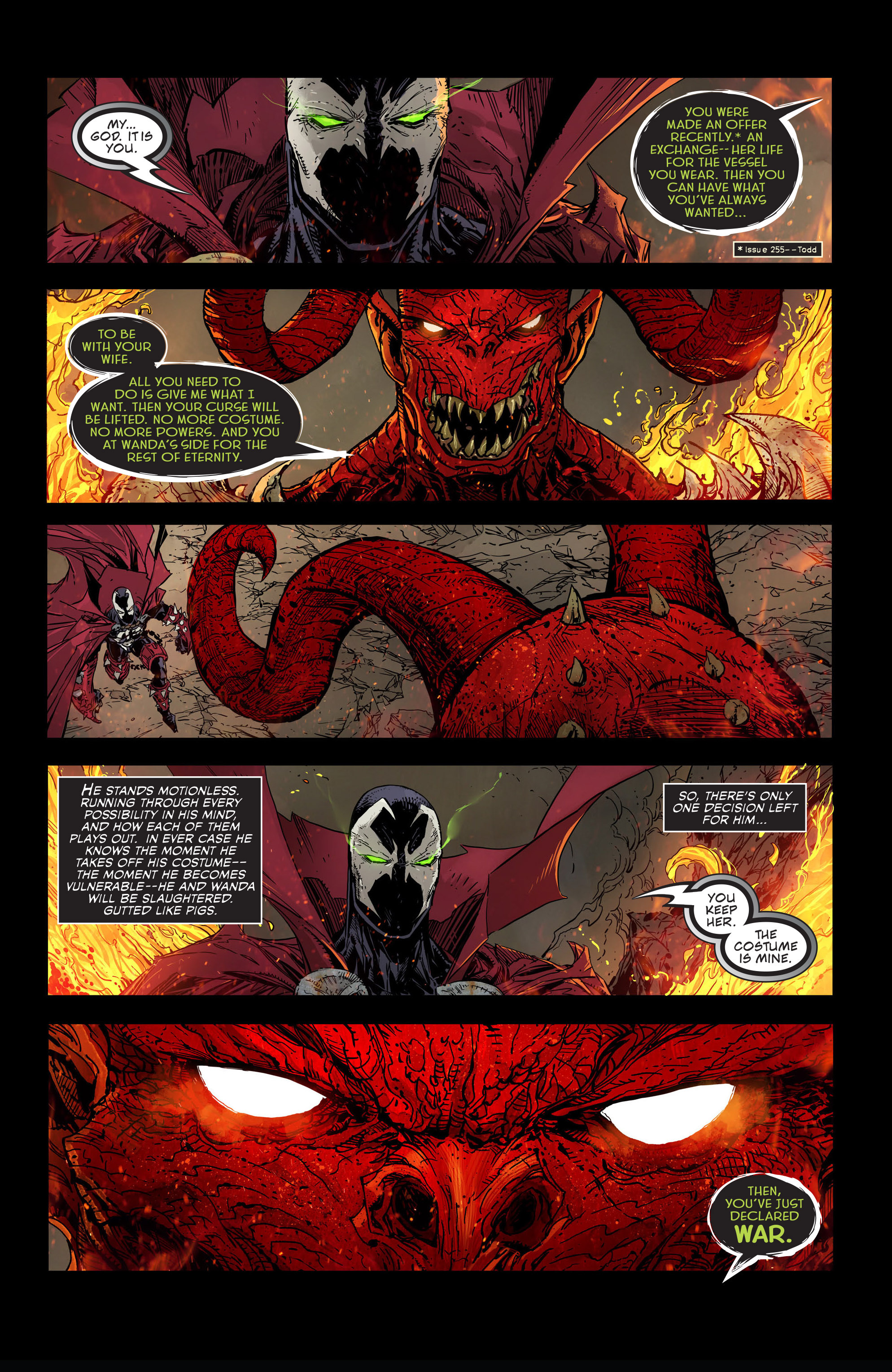Read Spawn Manga Online