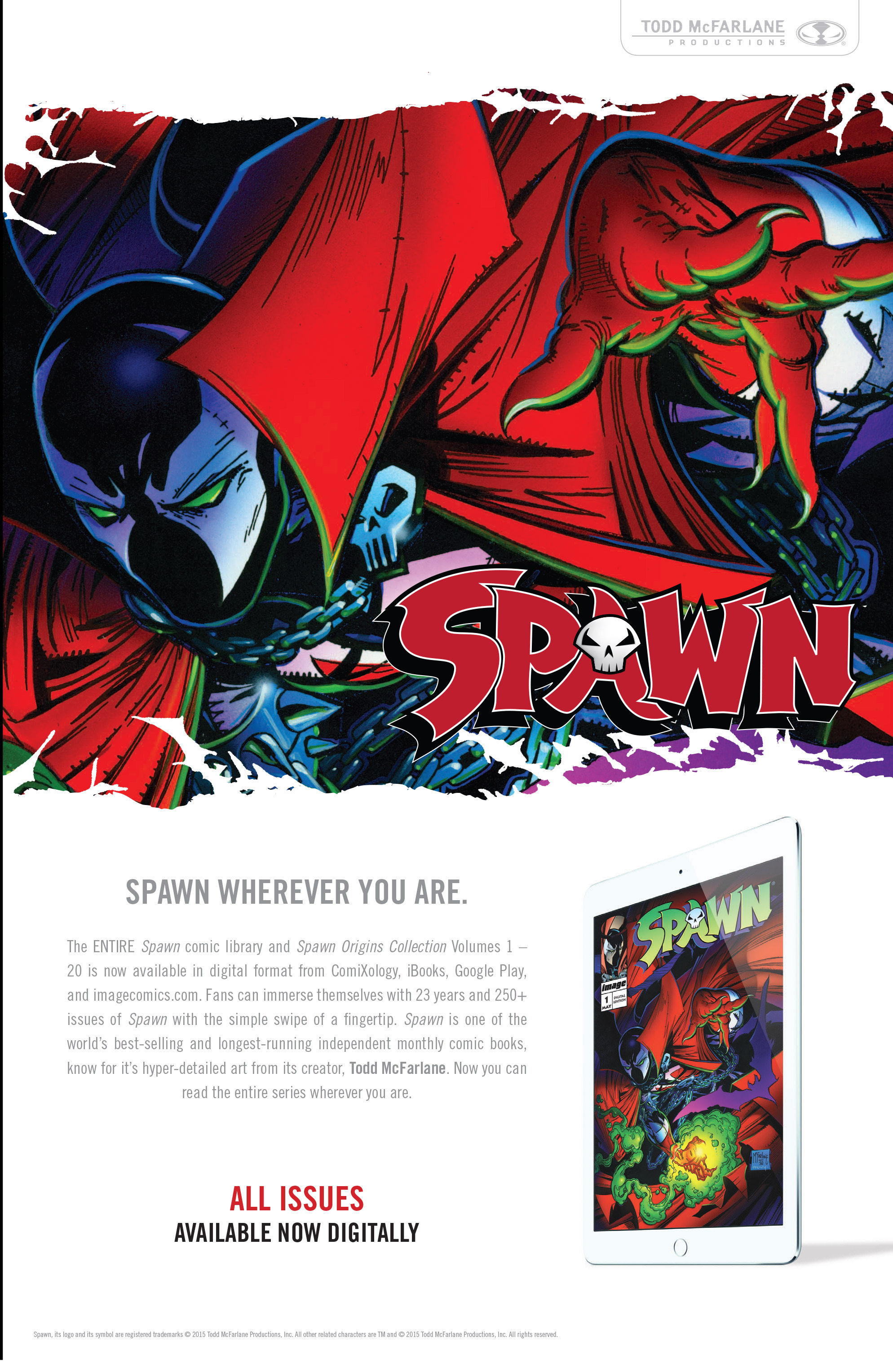Read Spawn Manga Online