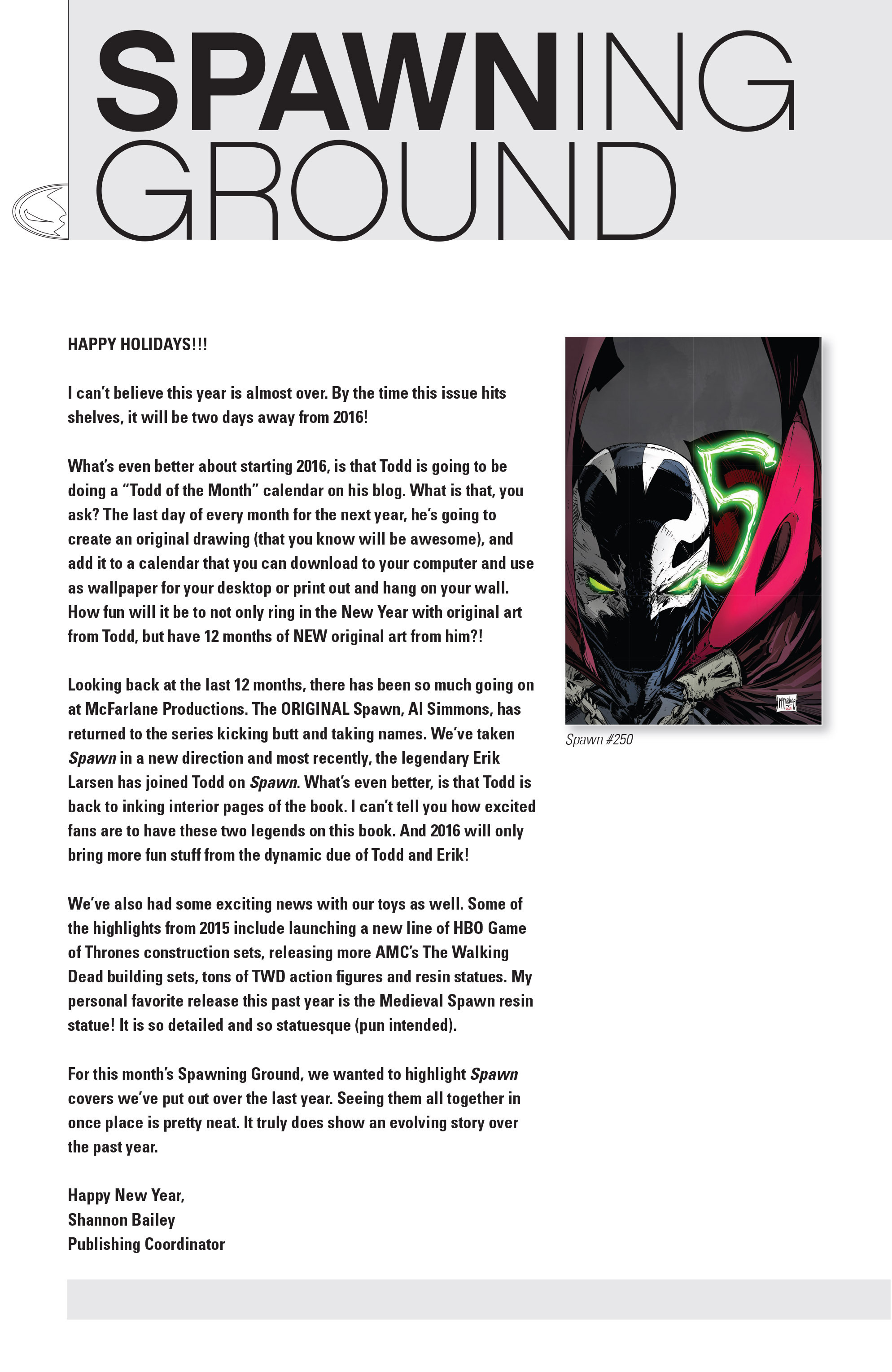 Read Spawn Manga Online