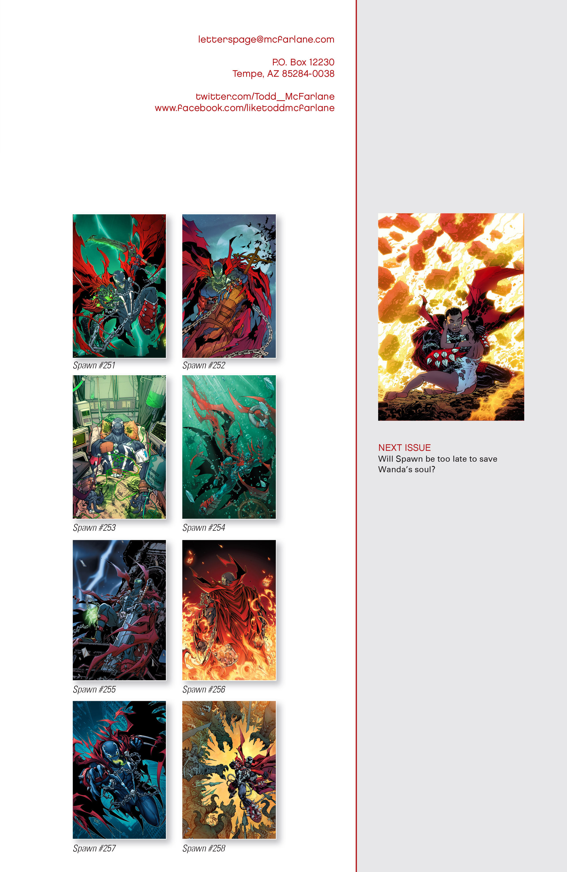 Read Spawn Manga Online