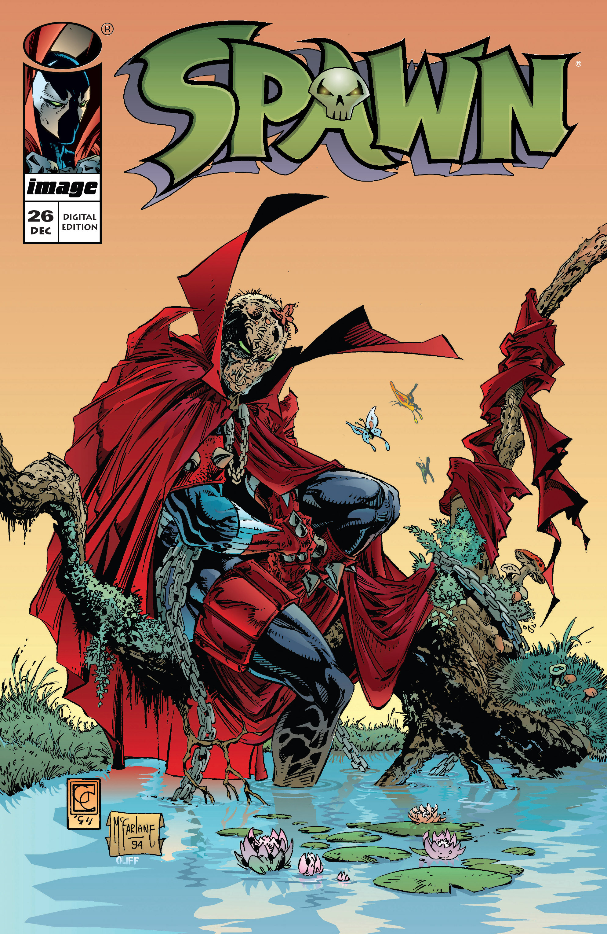 Read Spawn Manga Online