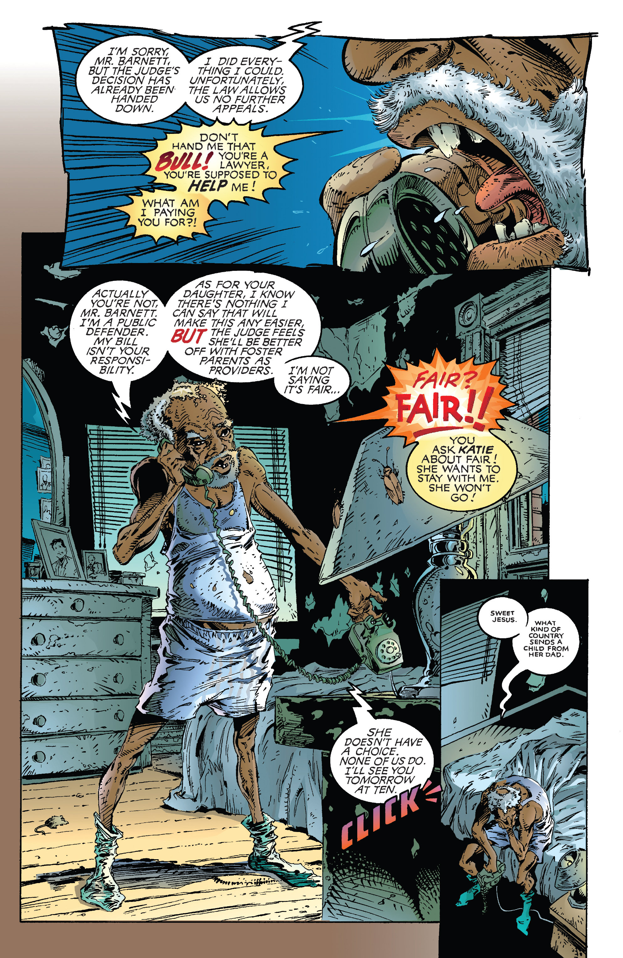 Read Spawn Manga Online