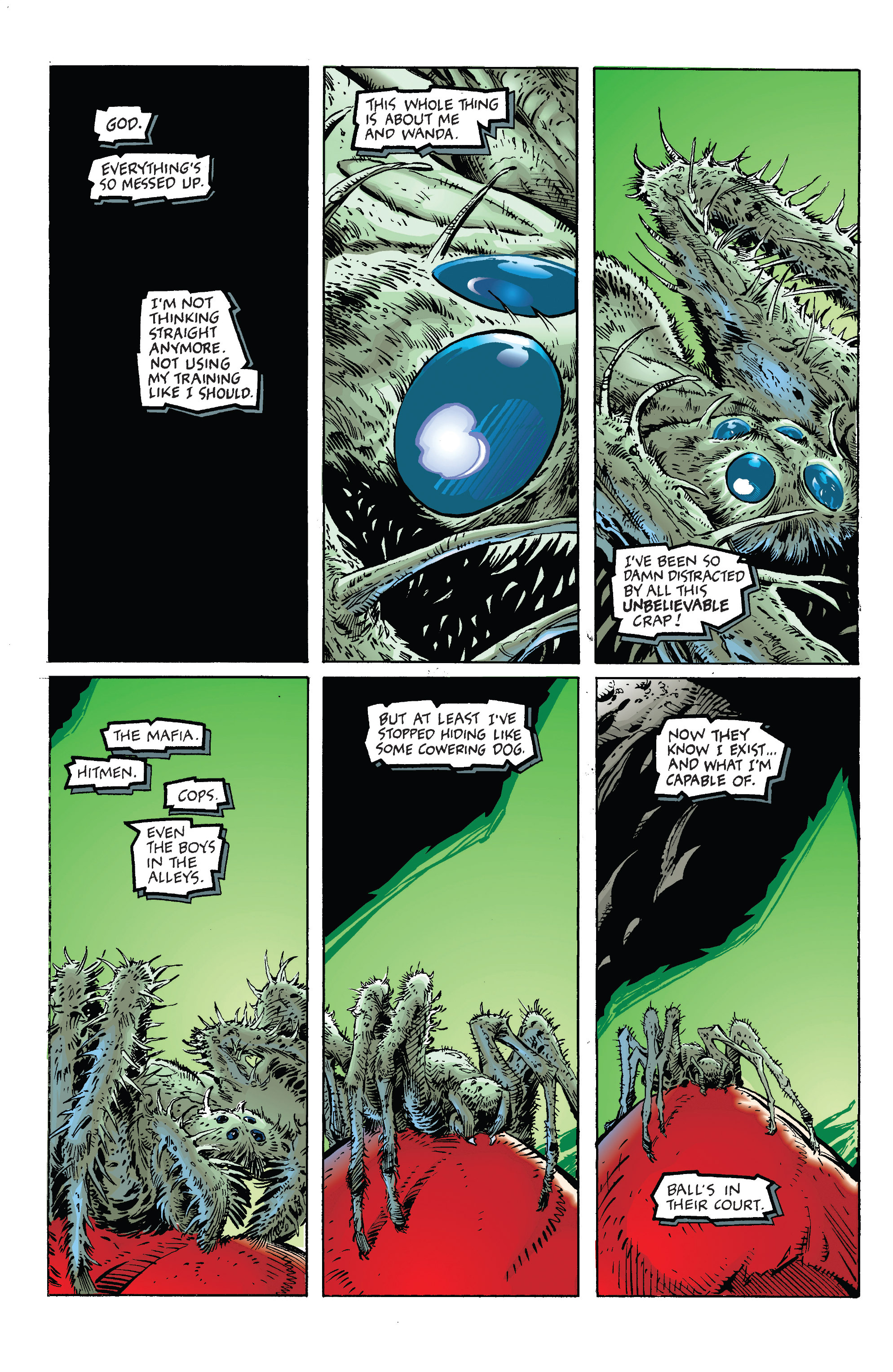 Read Spawn Manga Online