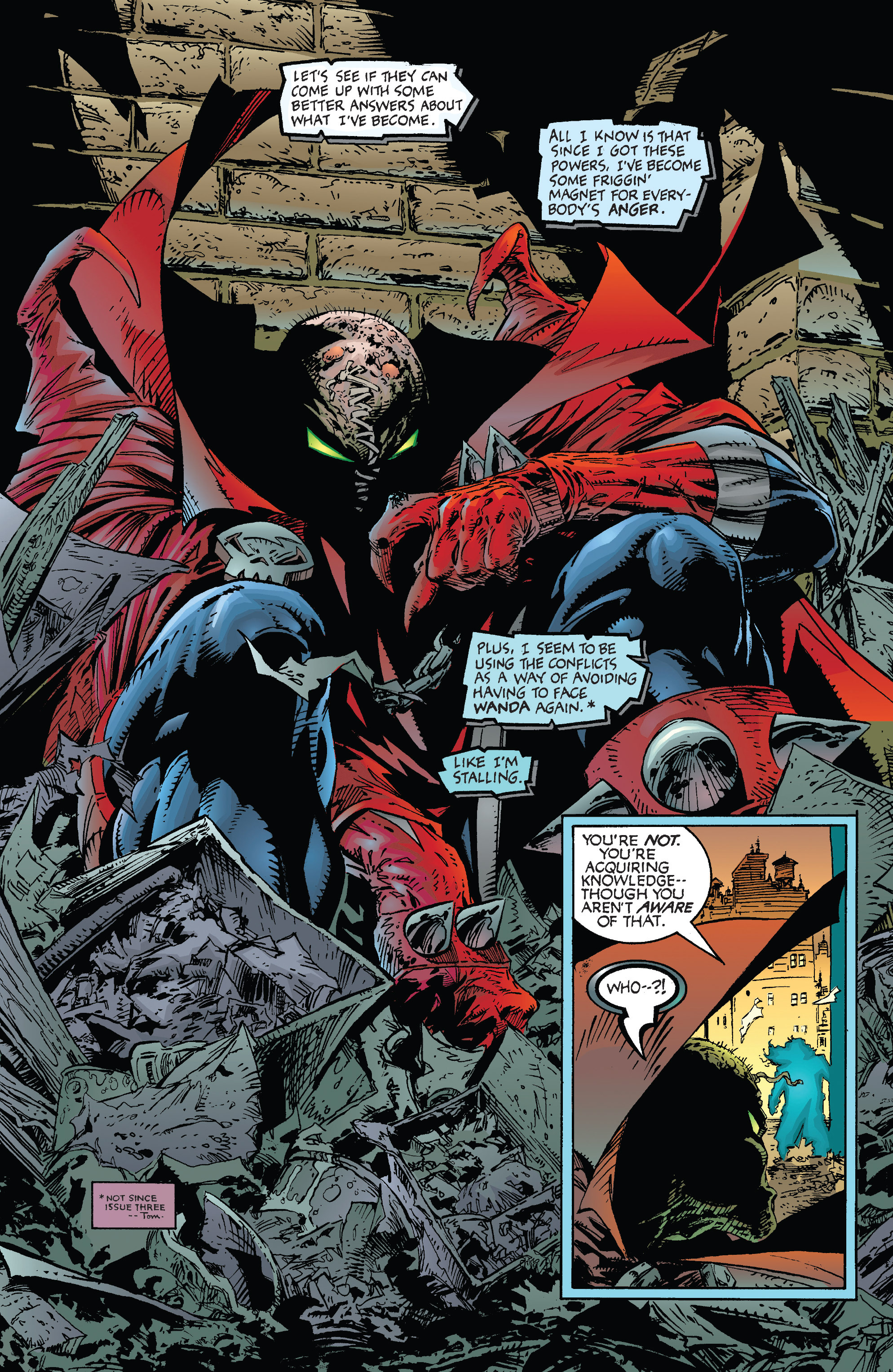 Read Spawn Manga Online