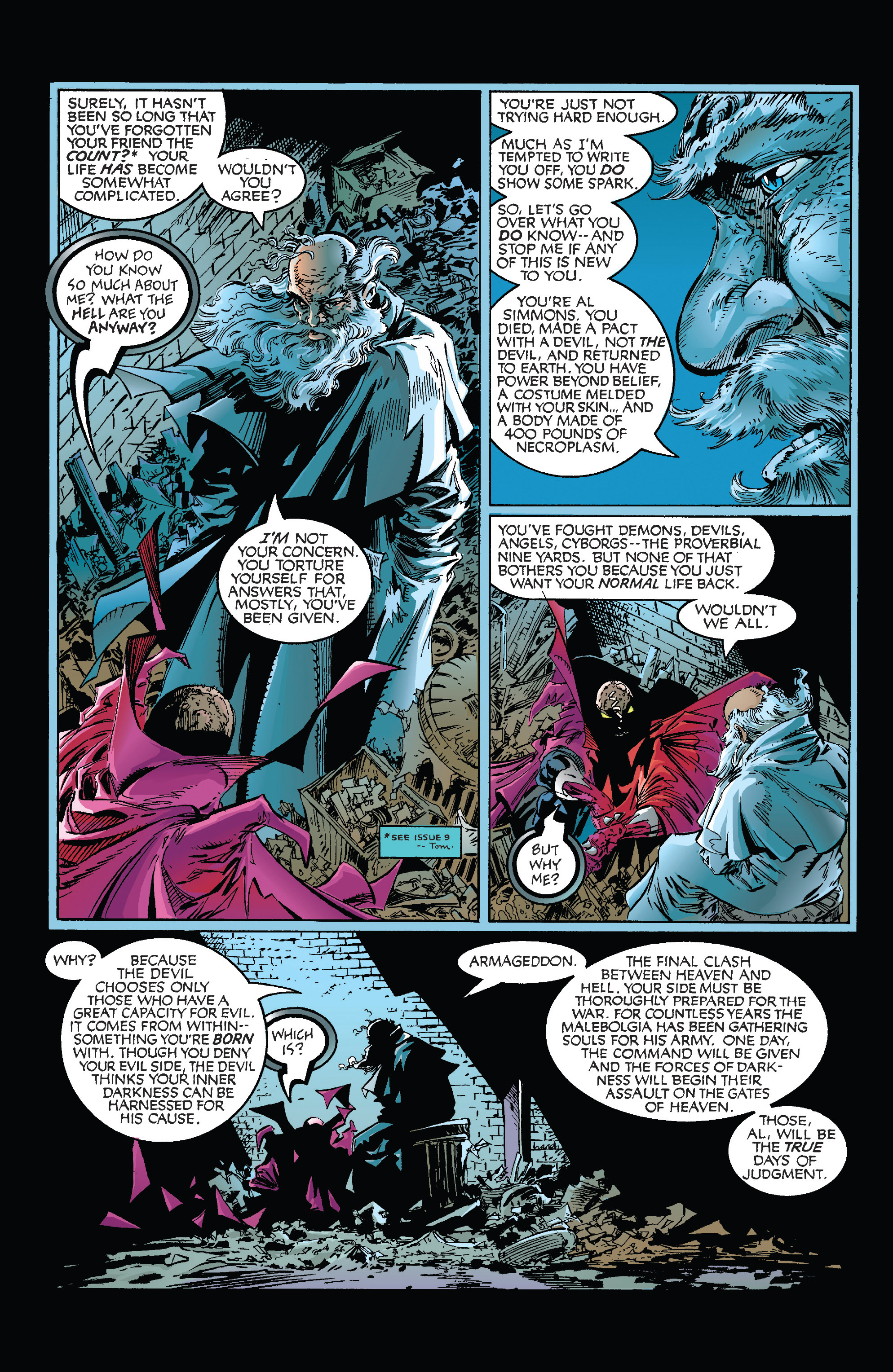 Read Spawn Manga Online