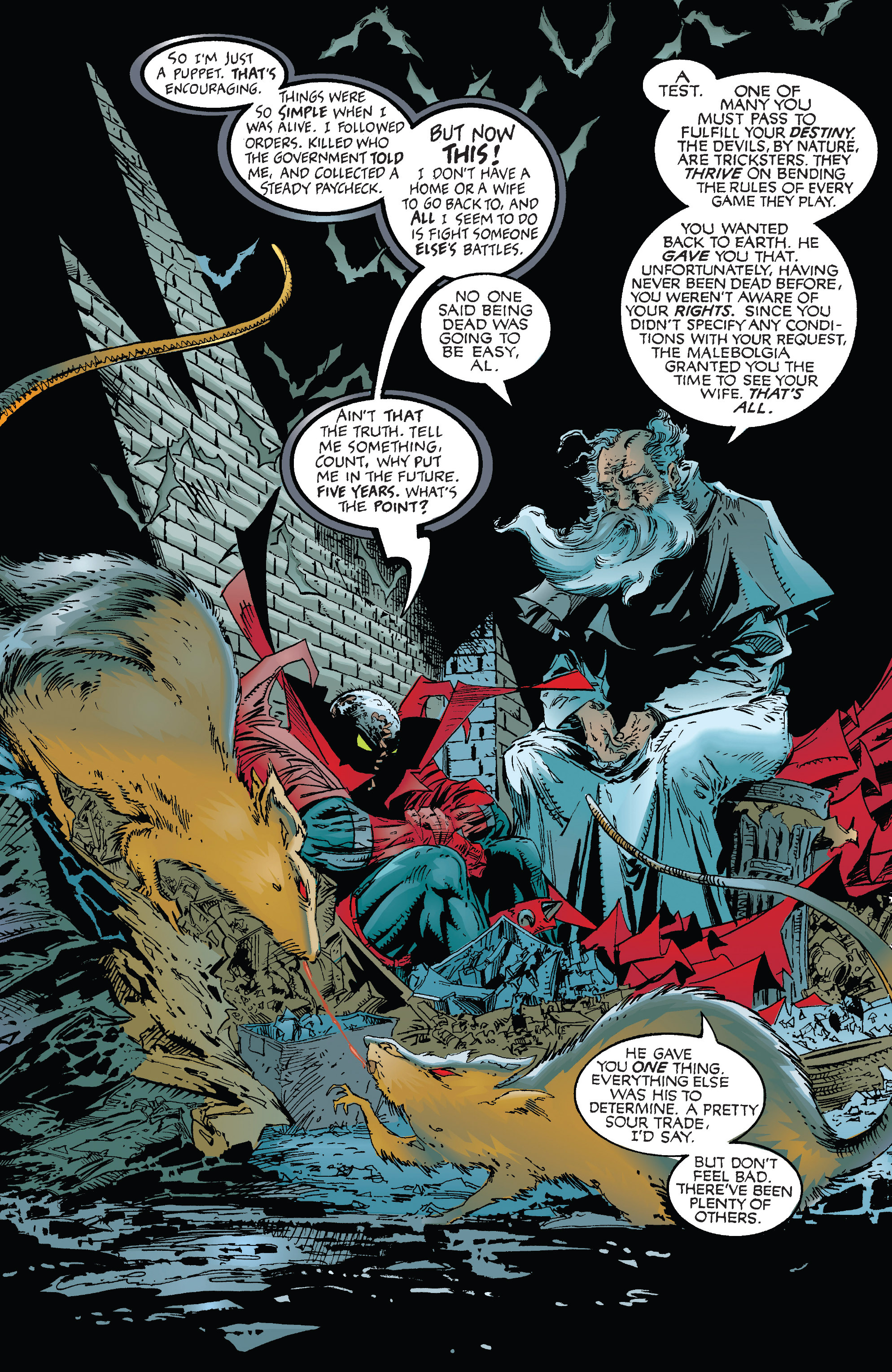Read Spawn Manga Online
