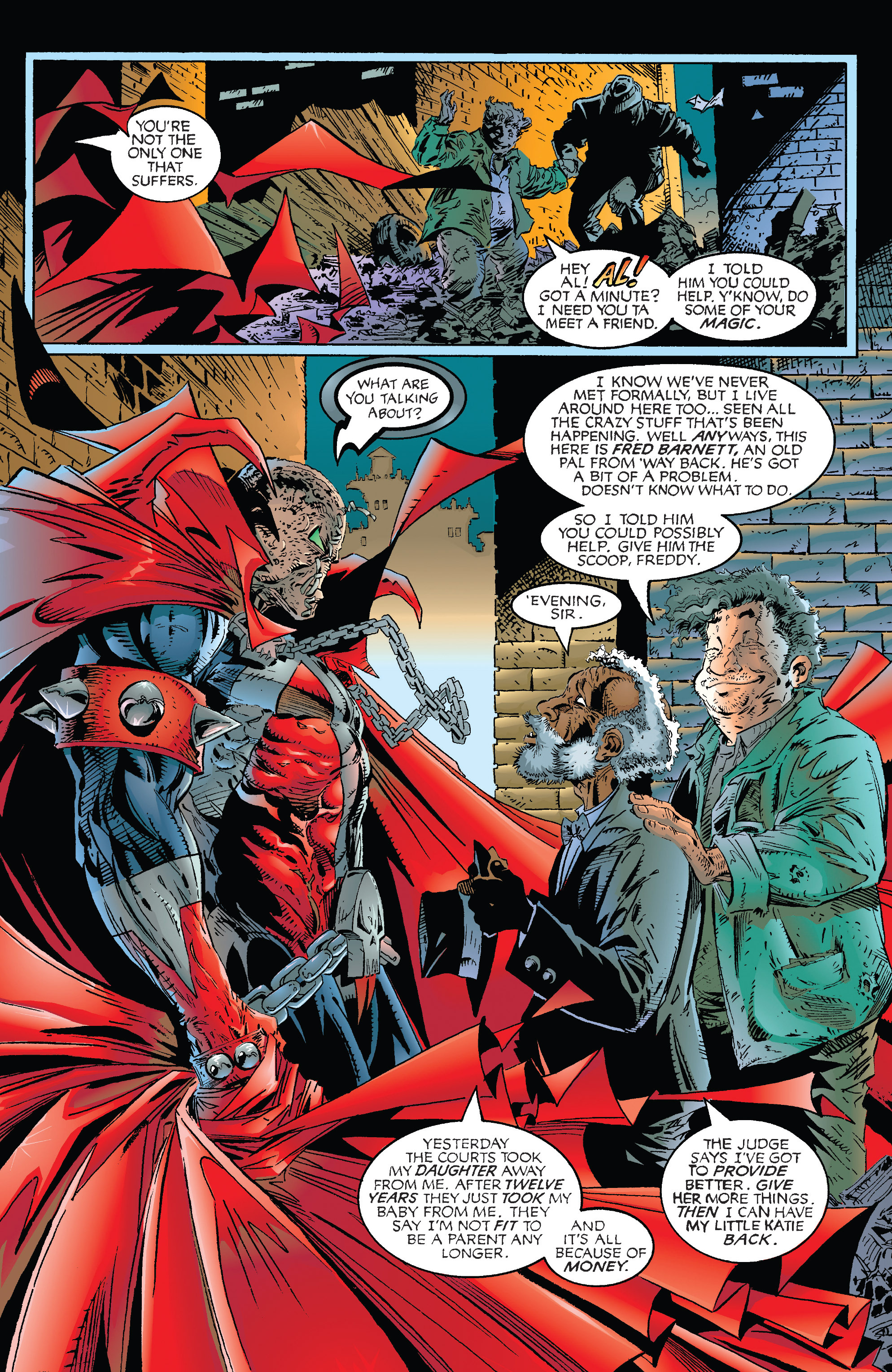 Read Spawn Manga Online