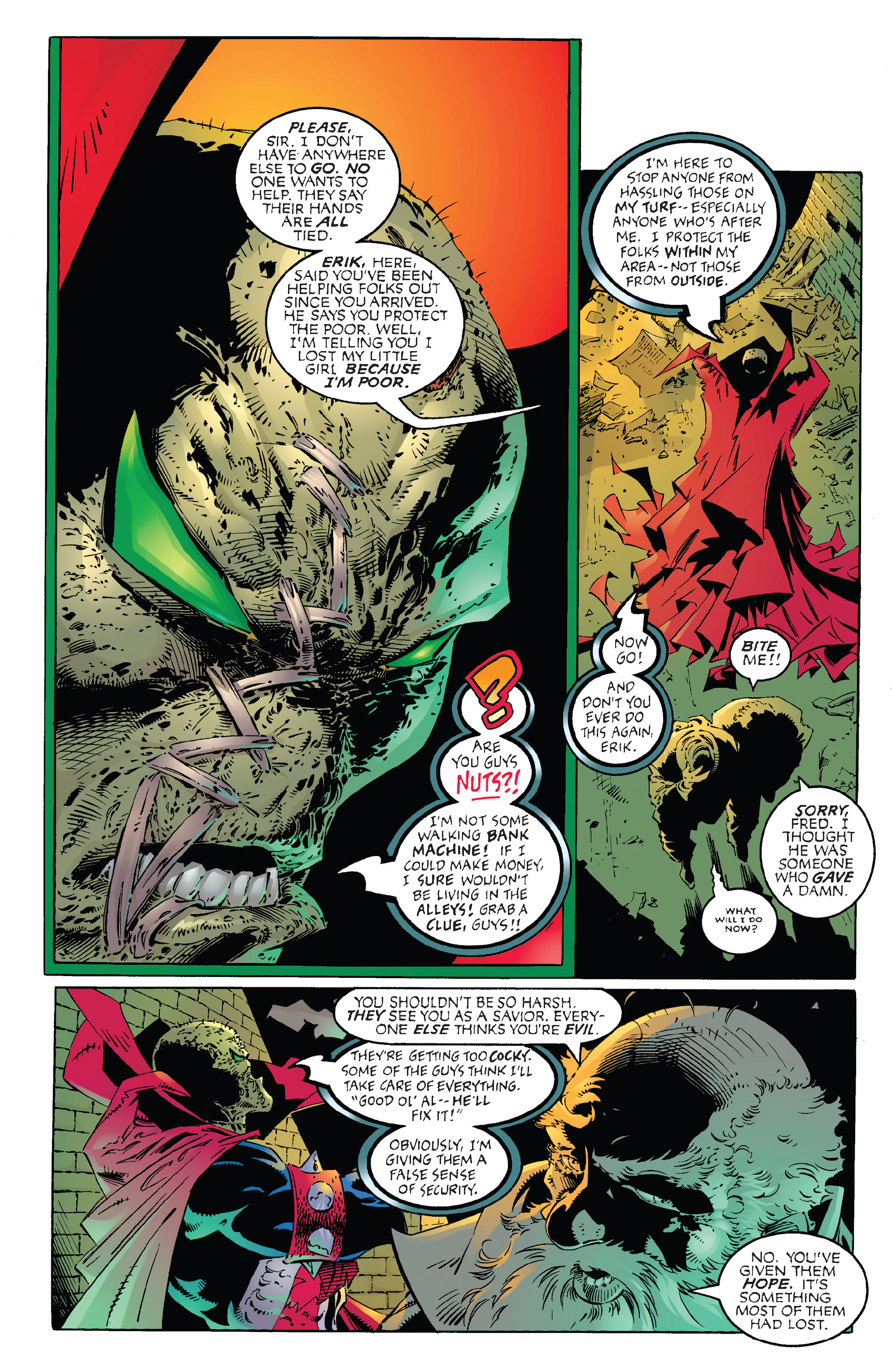 Read Spawn Manga Online