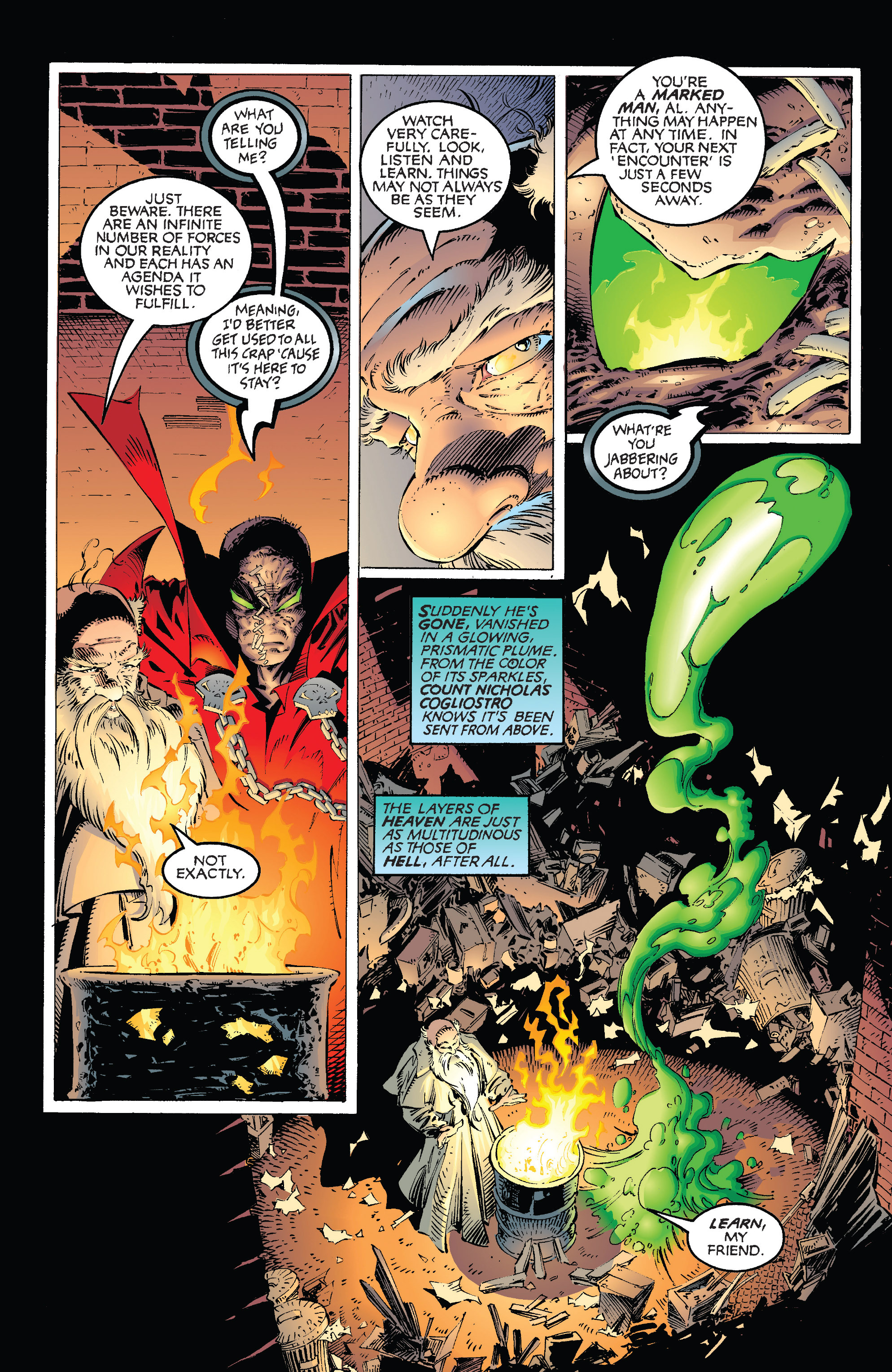 Read Spawn Manga Online