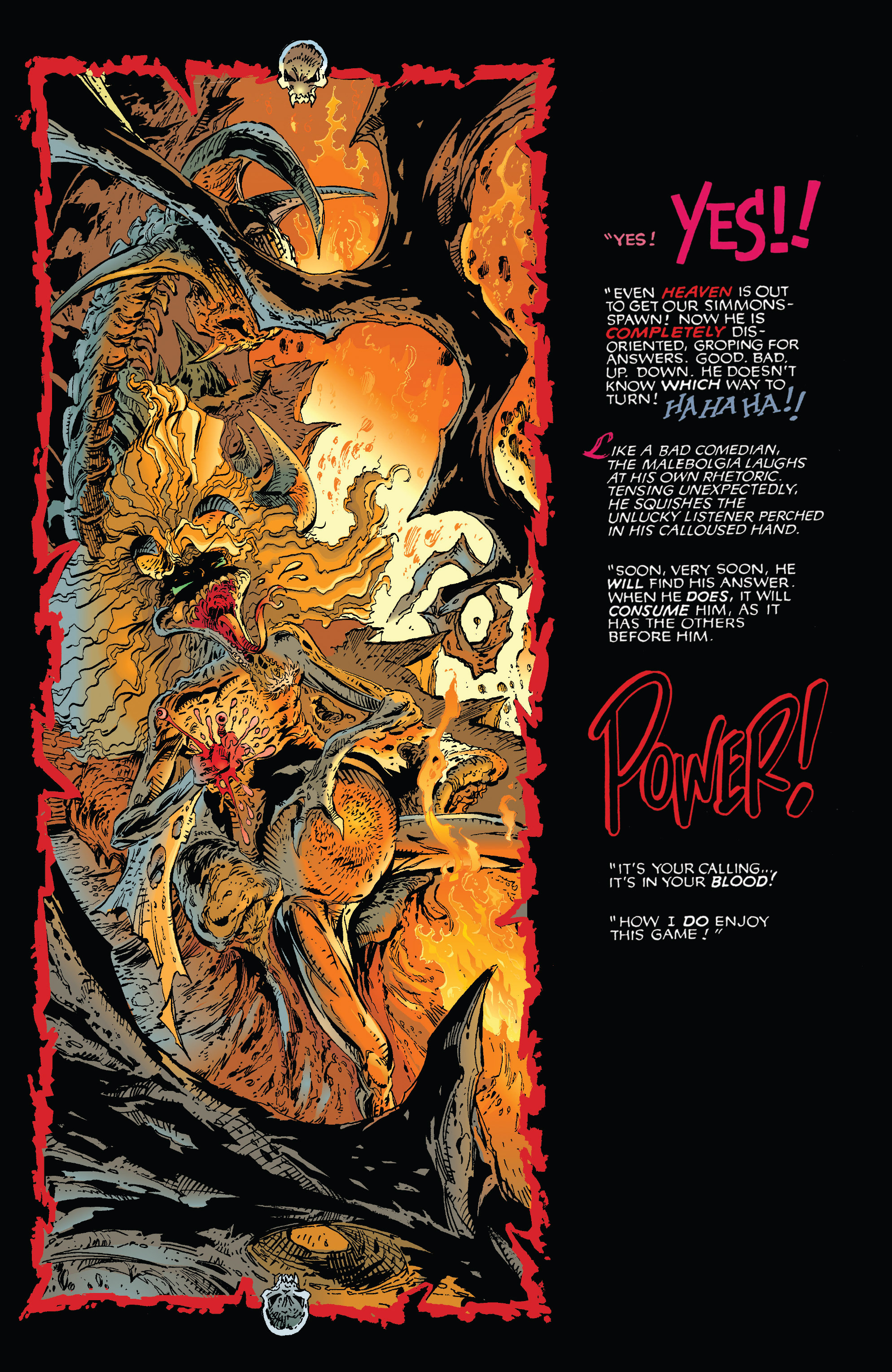 Read Spawn Manga Online