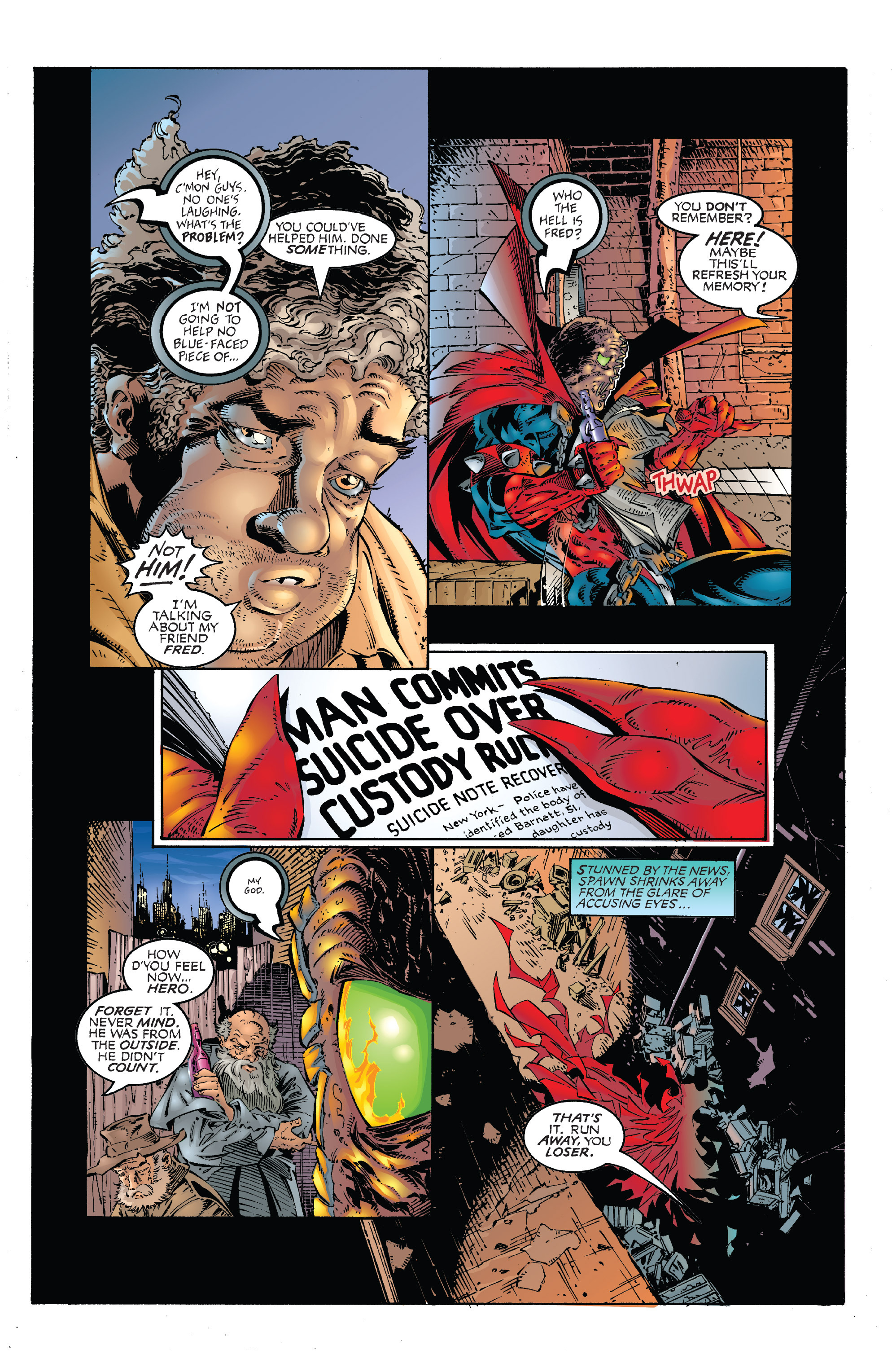 Read Spawn Manga Online