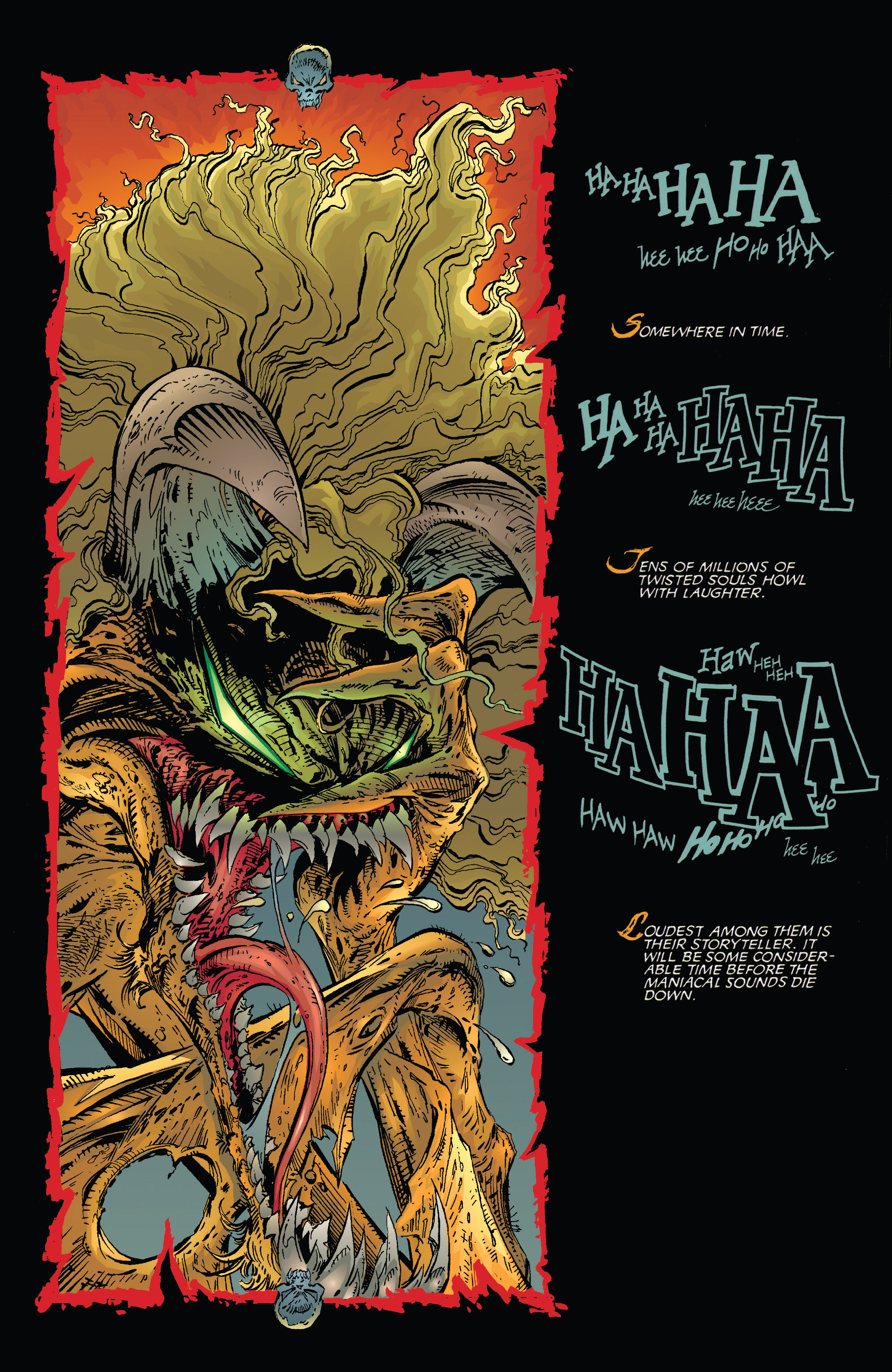 Read Spawn Manga Online