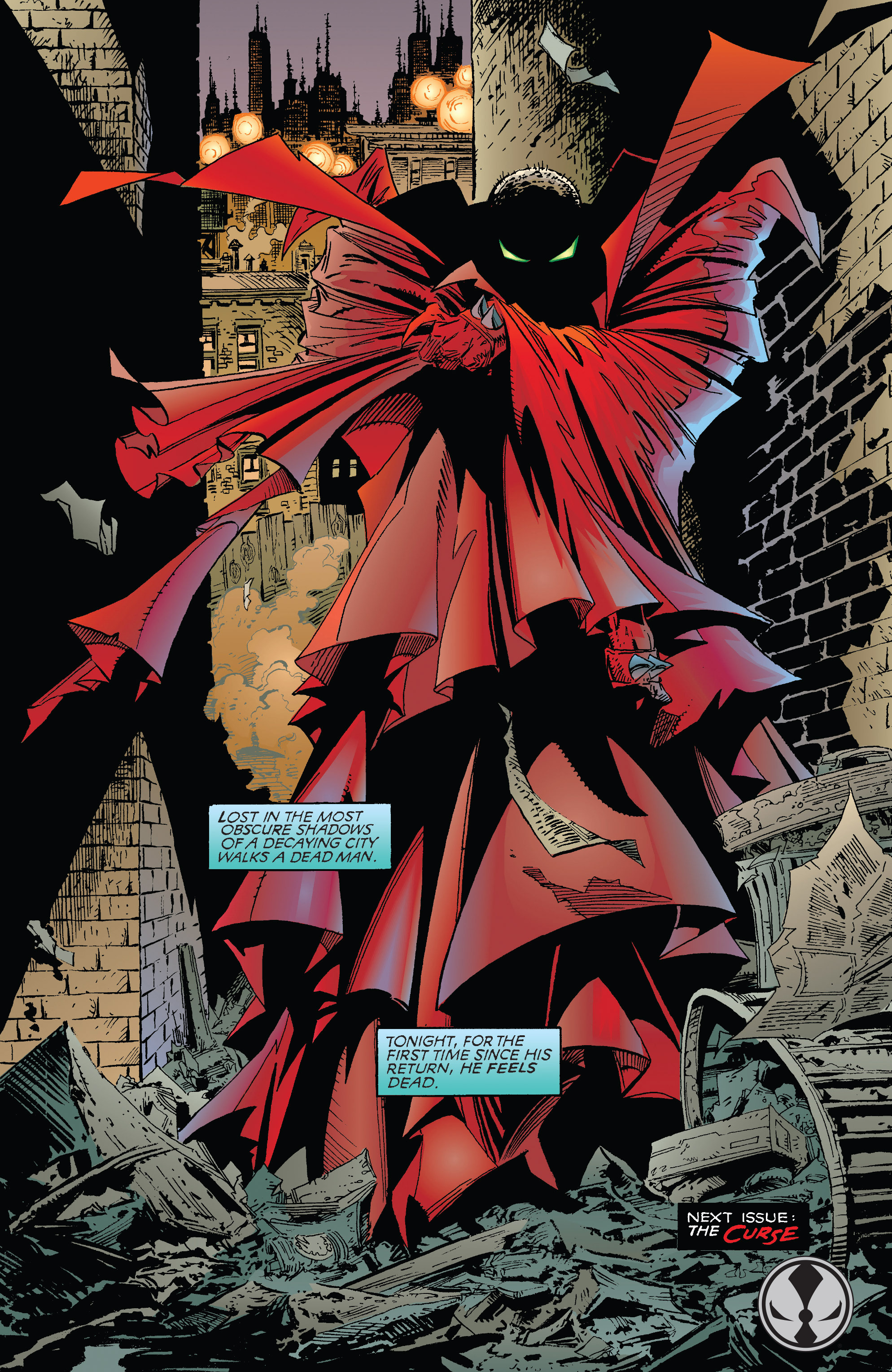Read Spawn Manga Online