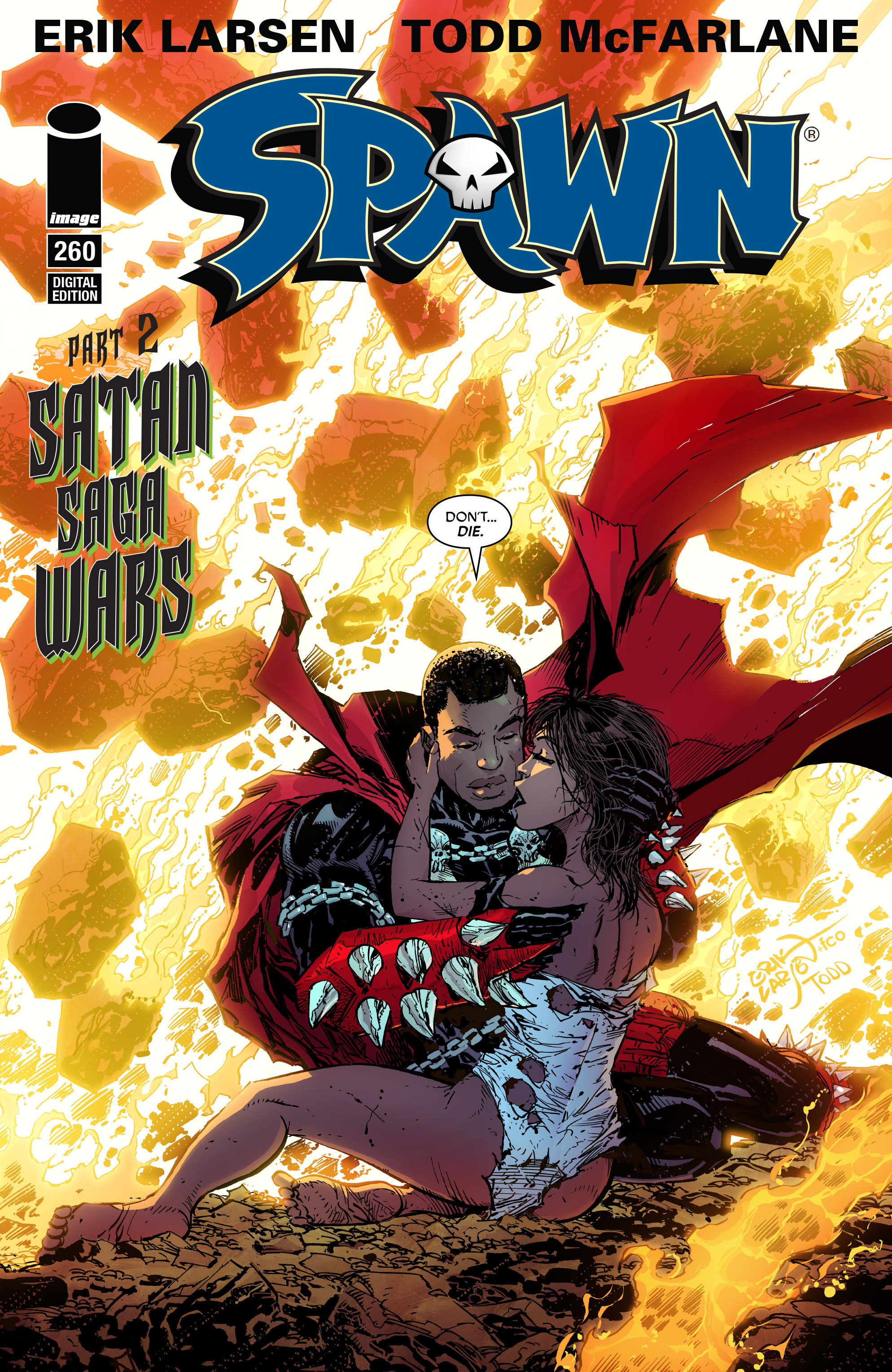 Read Spawn Manga Online
