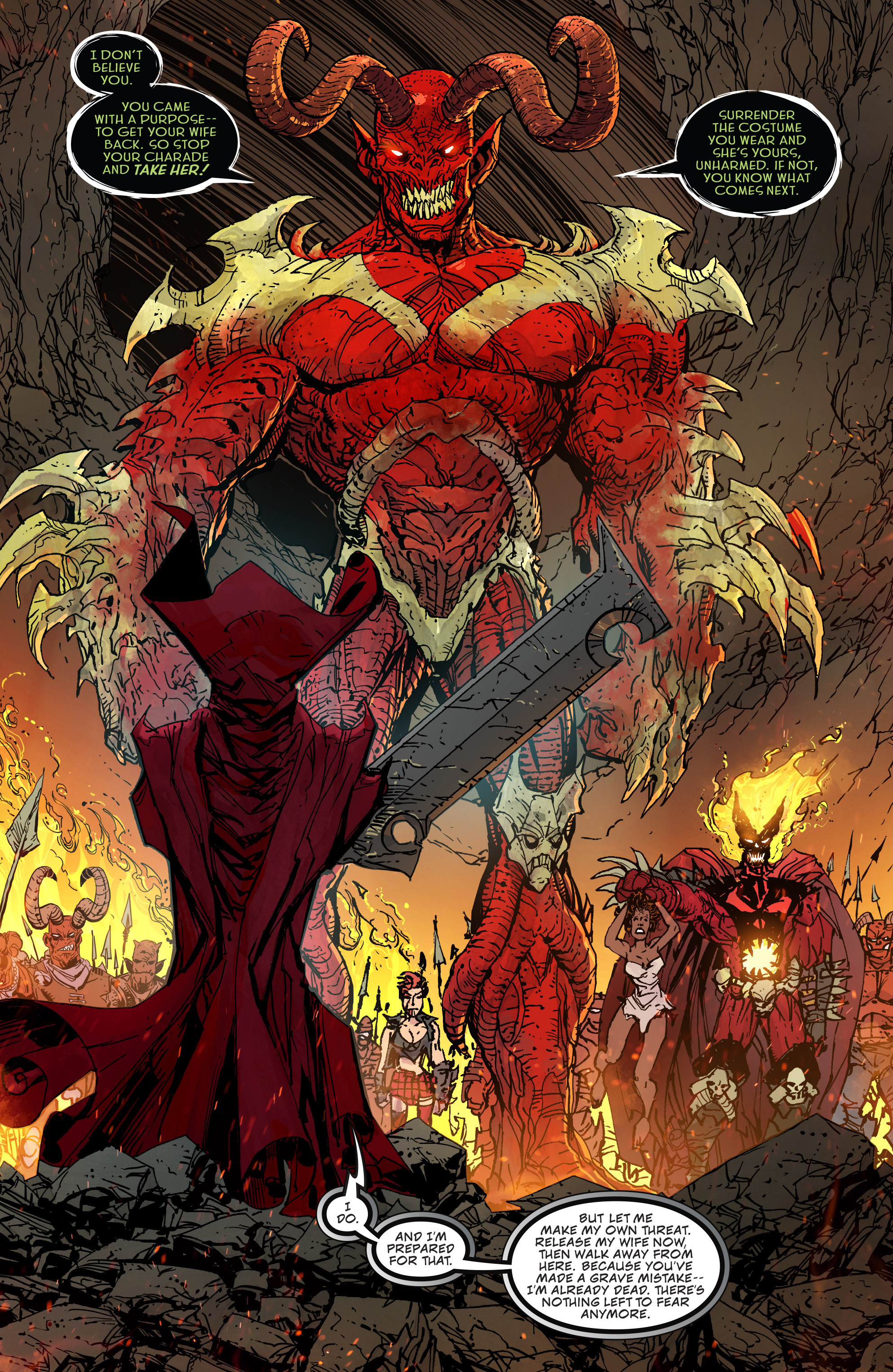 Read Spawn Manga Online
