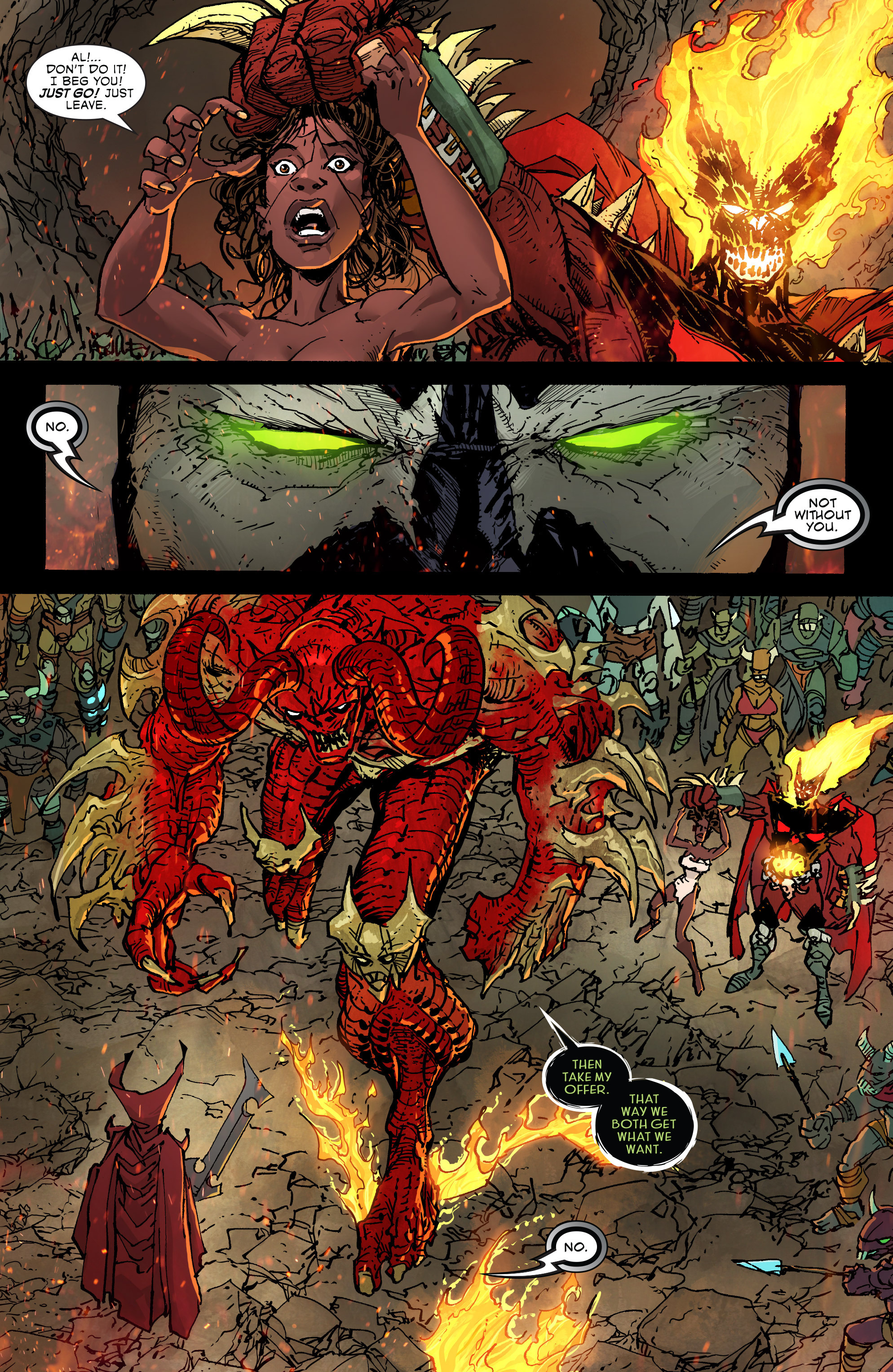 Read Spawn Manga Online