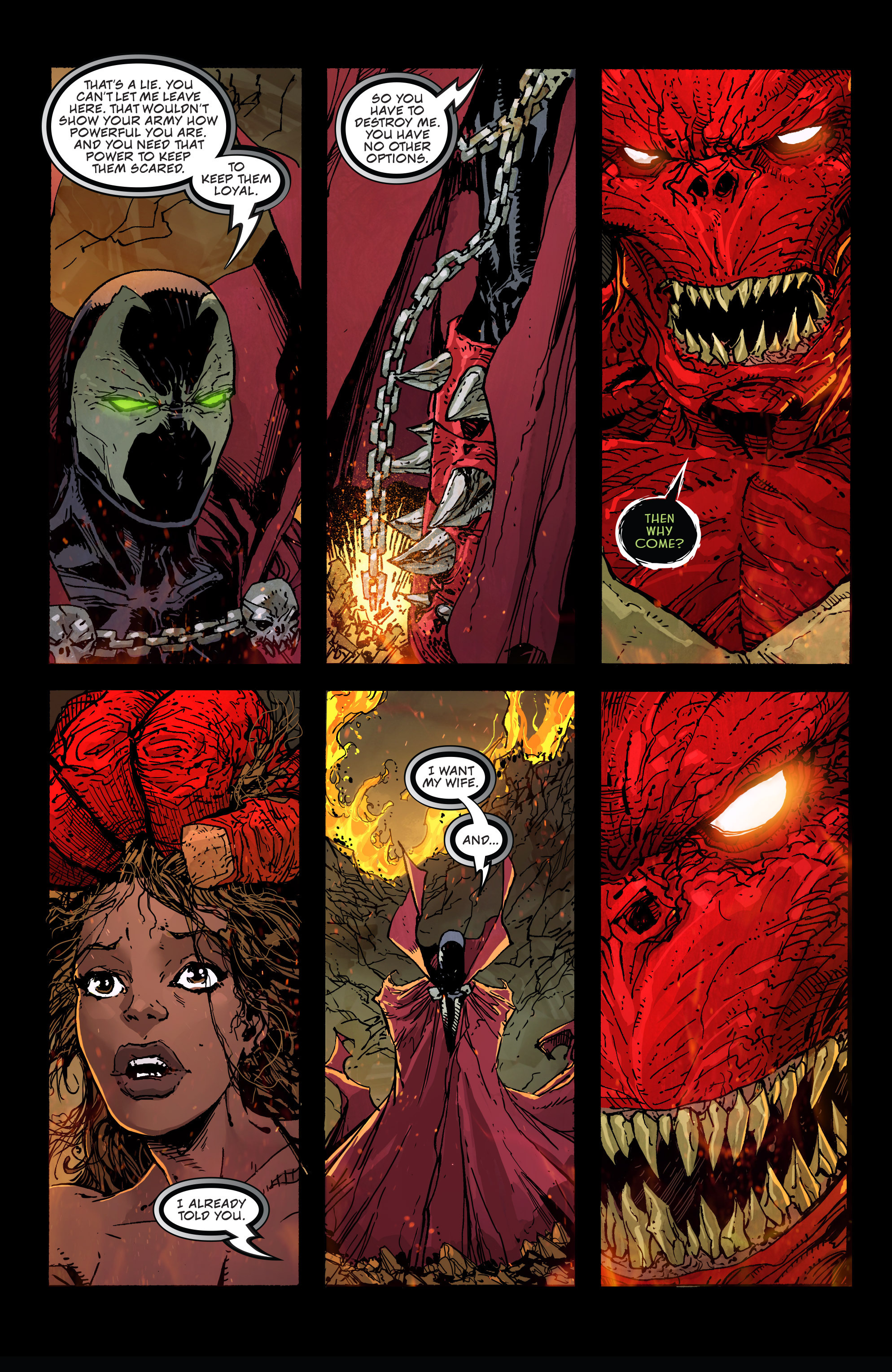 Read Spawn Manga Online