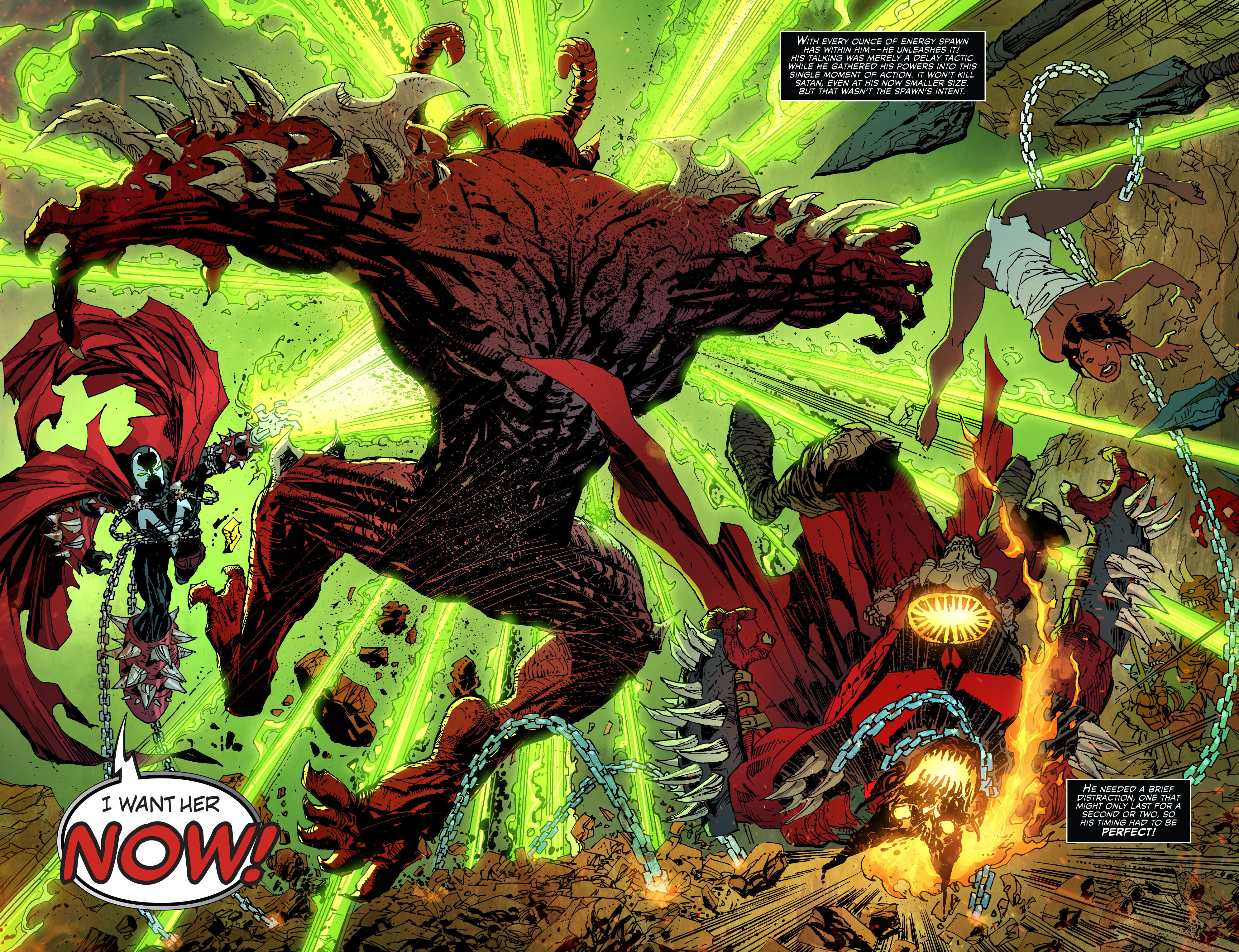 Read Spawn Manga Online