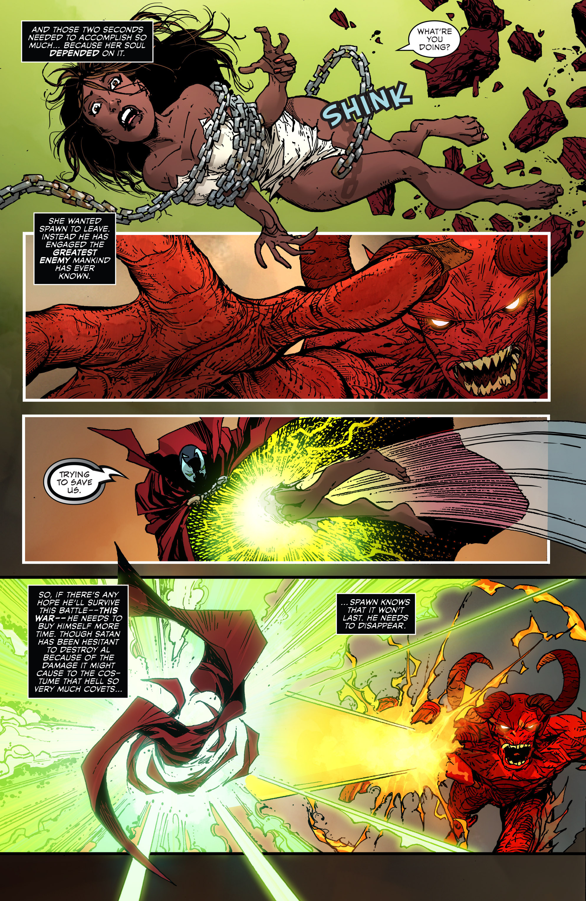 Read Spawn Manga Online