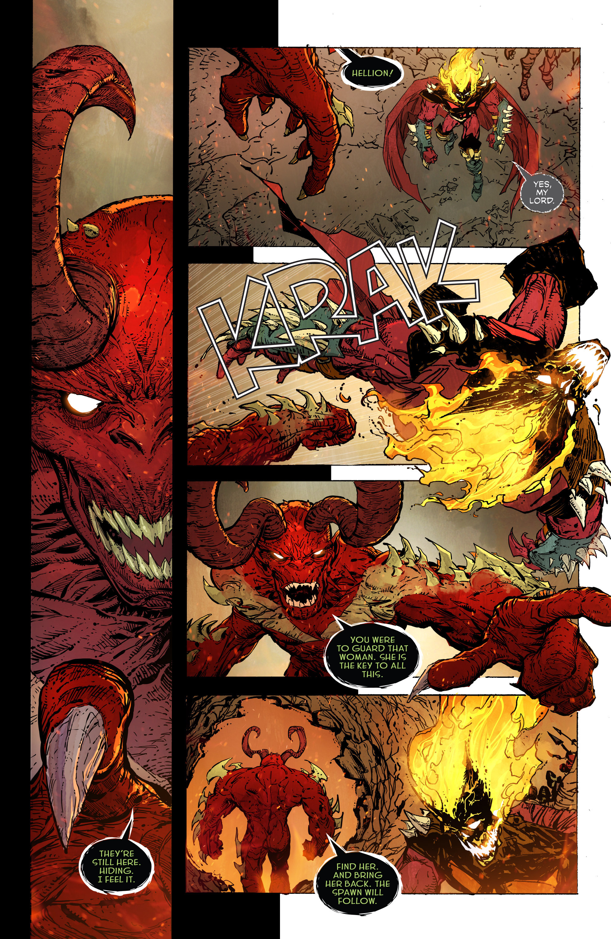 Read Spawn Manga Online