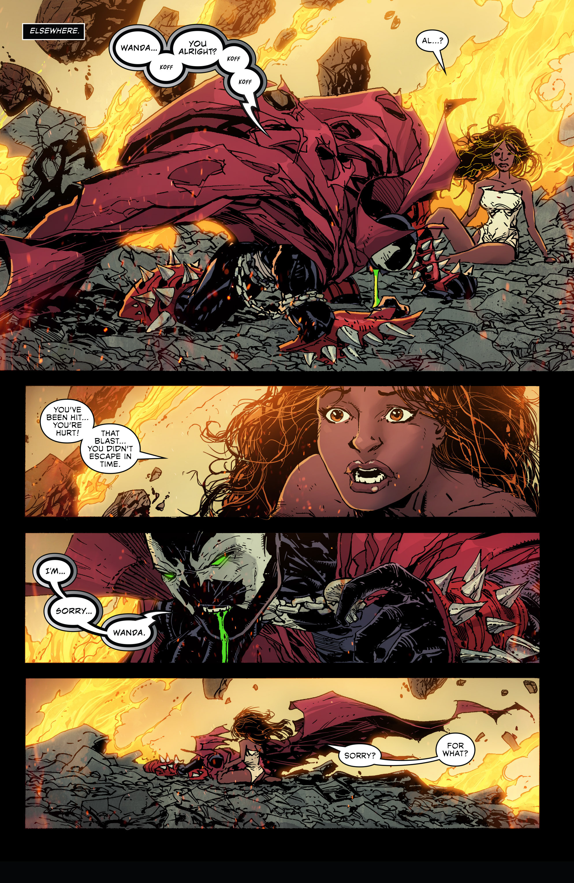 Read Spawn Manga Online