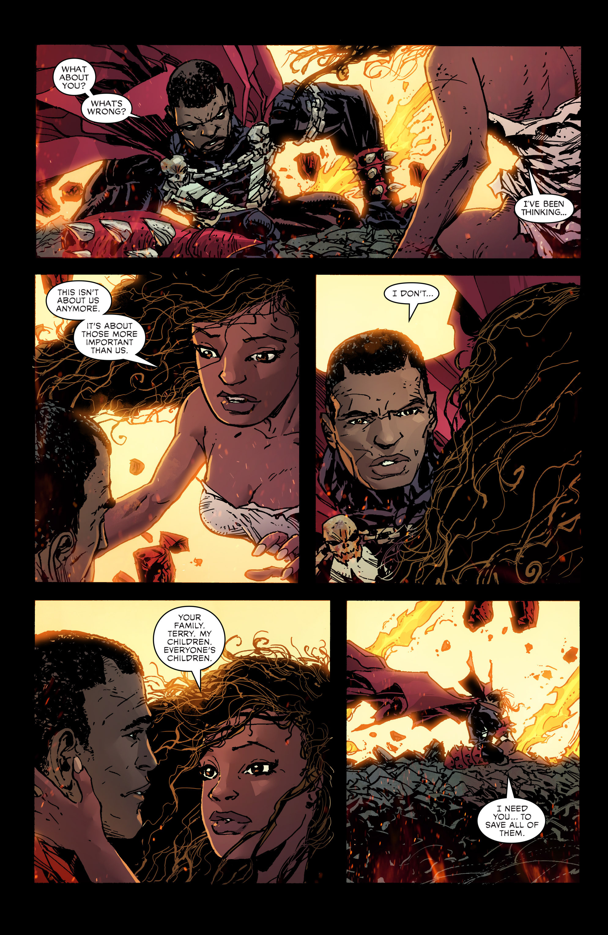 Read Spawn Manga Online