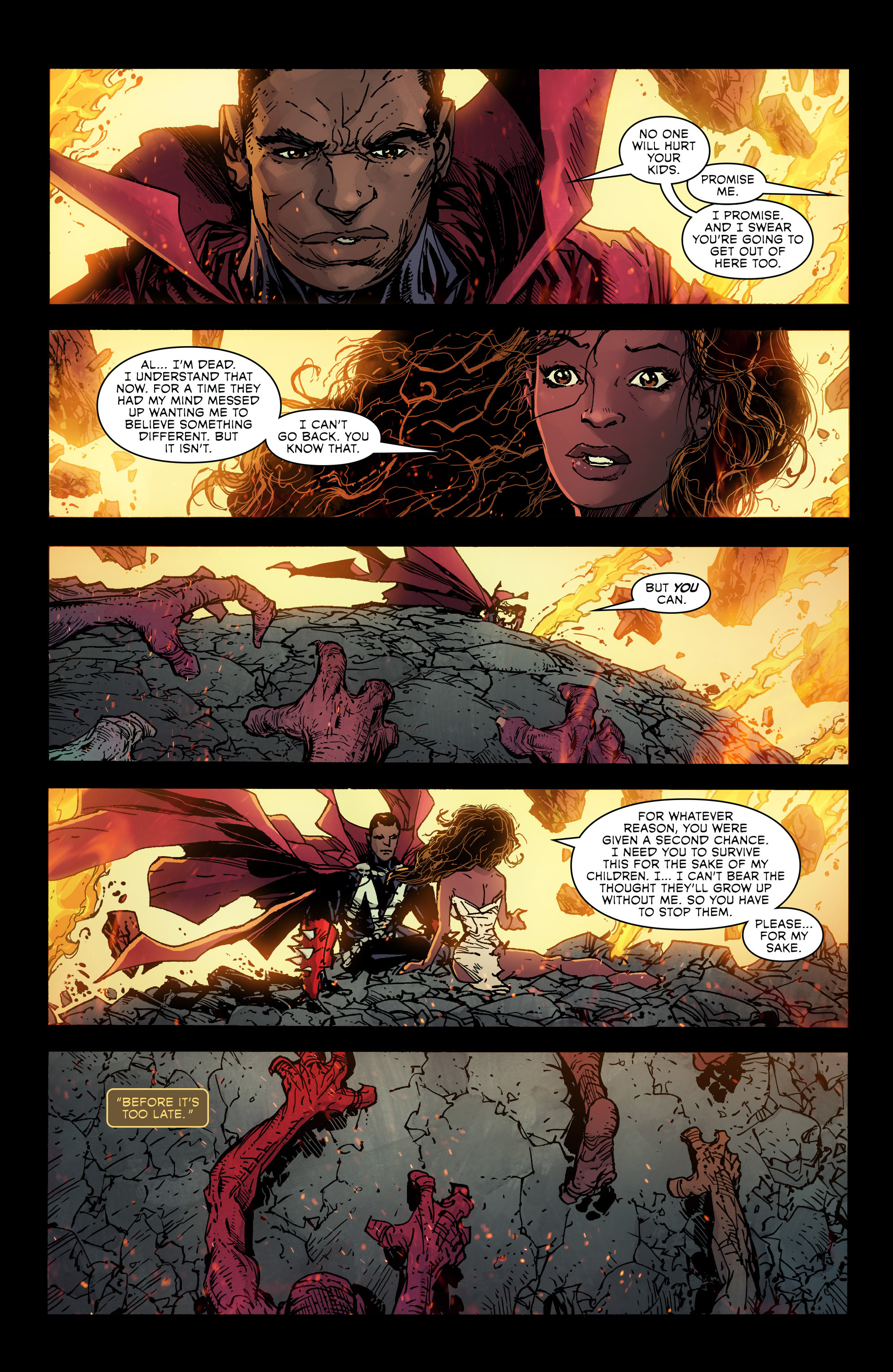 Read Spawn Manga Online