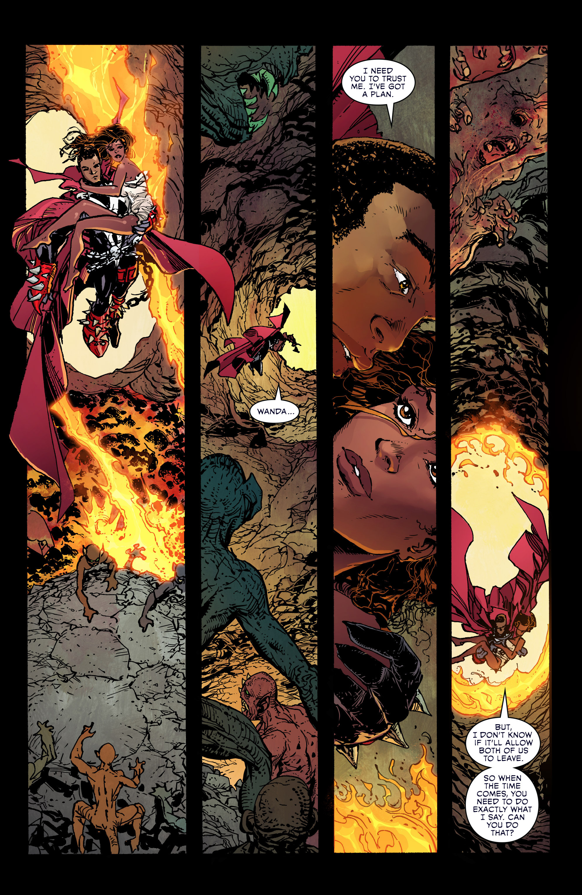 Read Spawn Manga Online