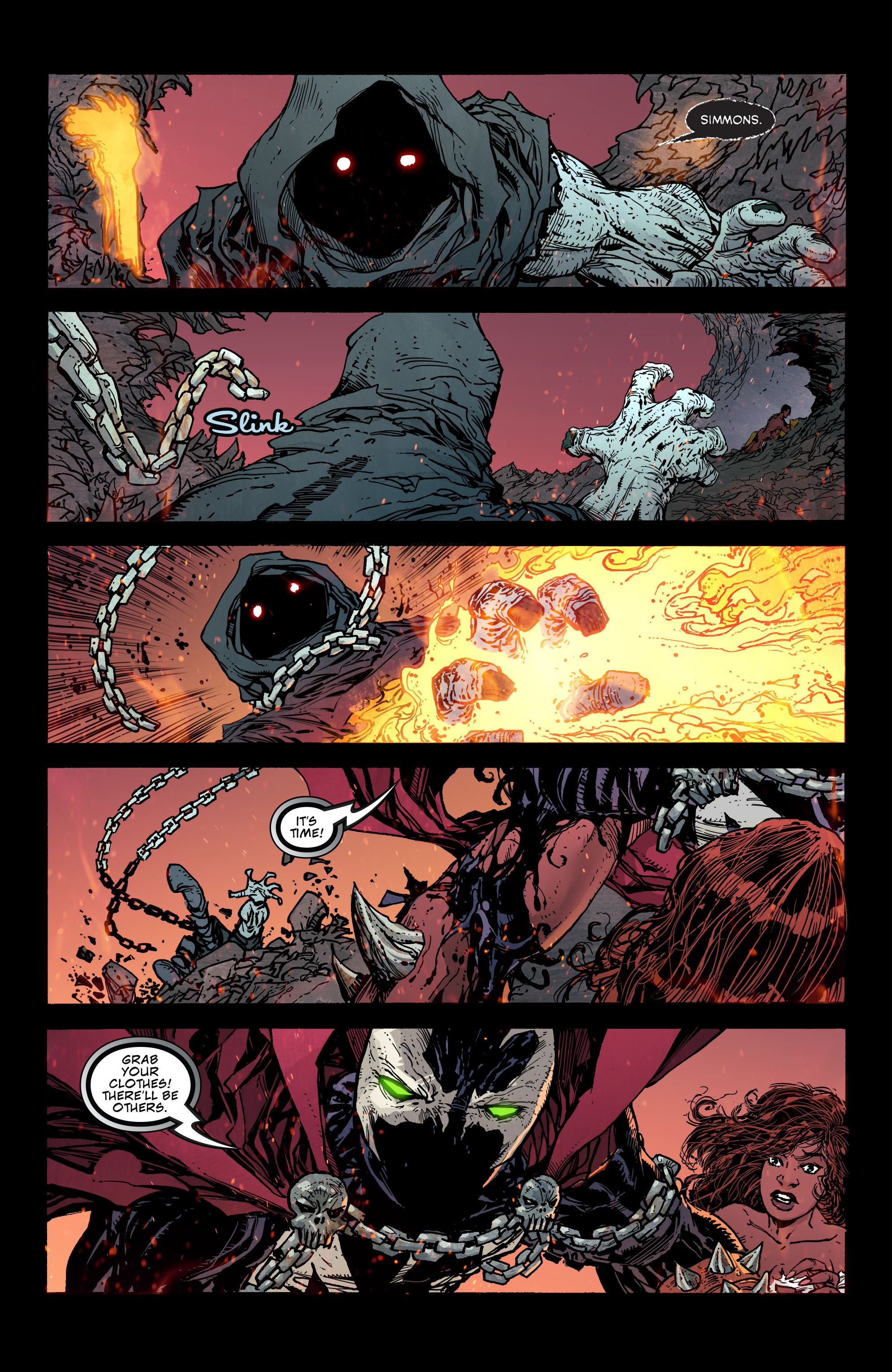 Read Spawn Manga Online