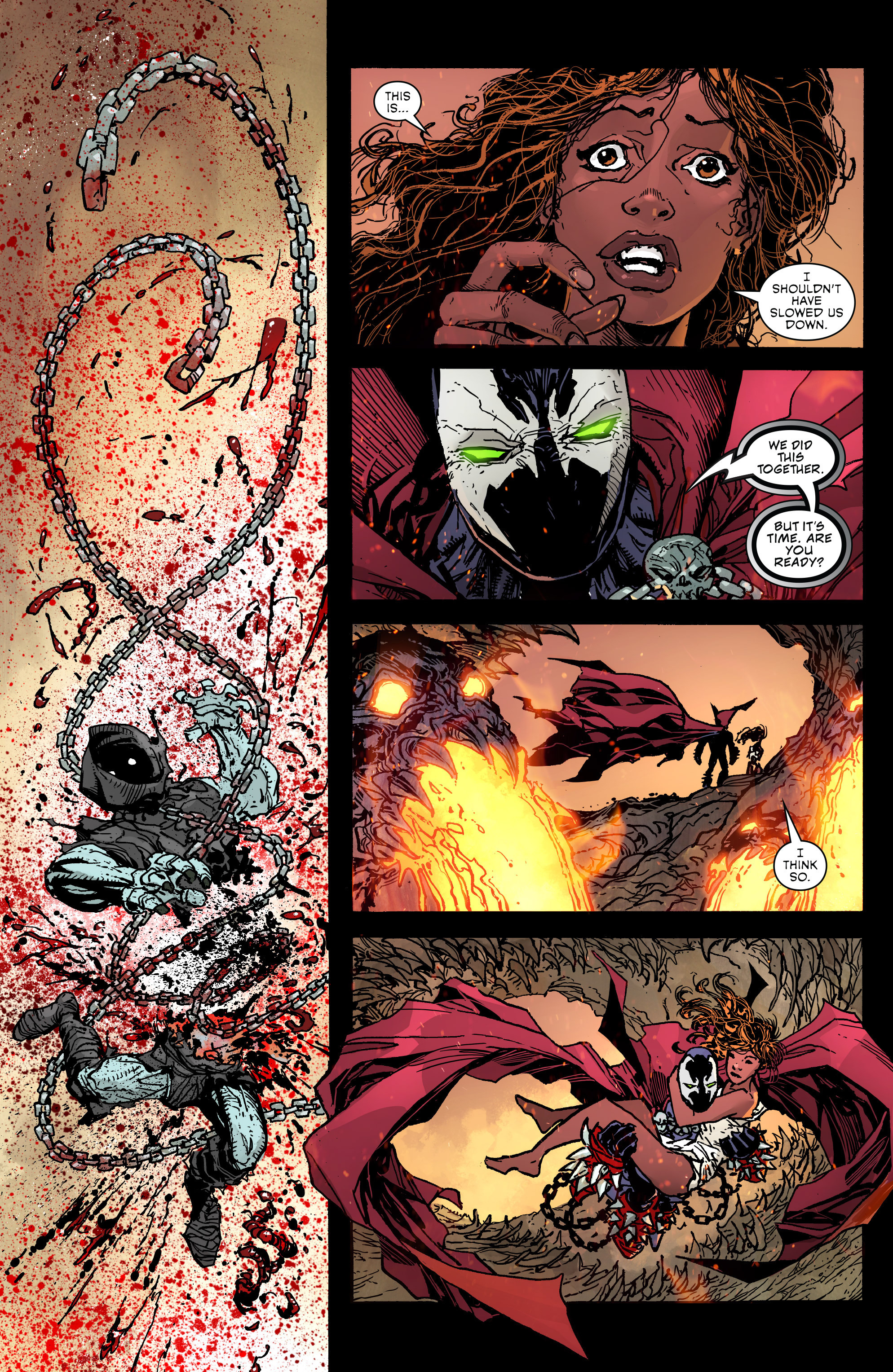 Read Spawn Manga Online