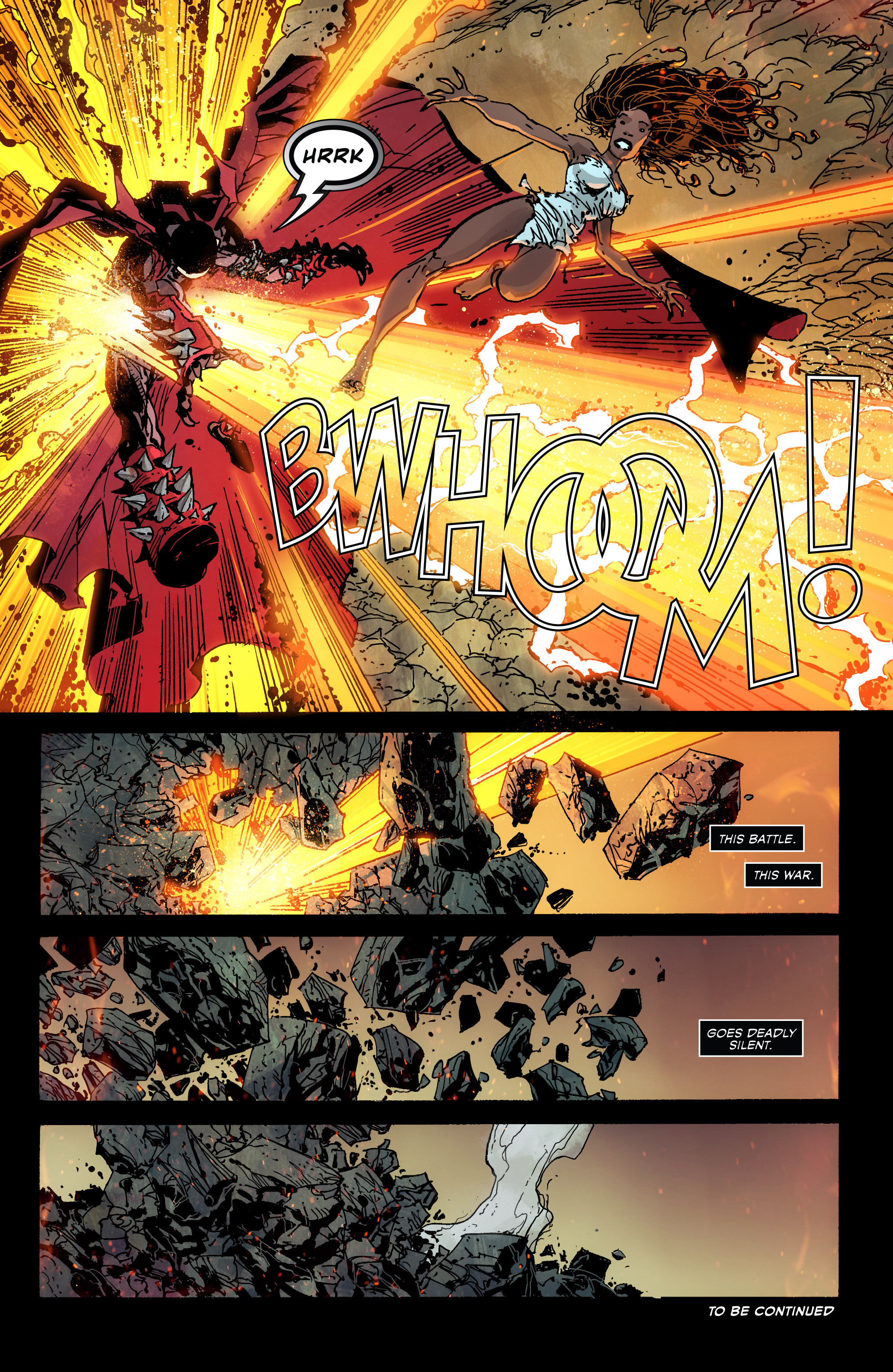 Read Spawn Manga Online