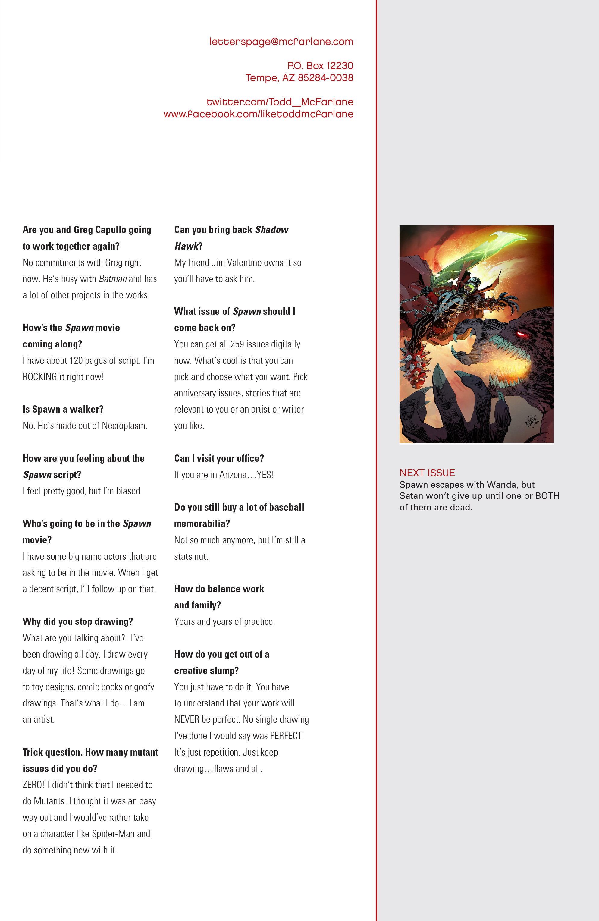Read Spawn Manga Online