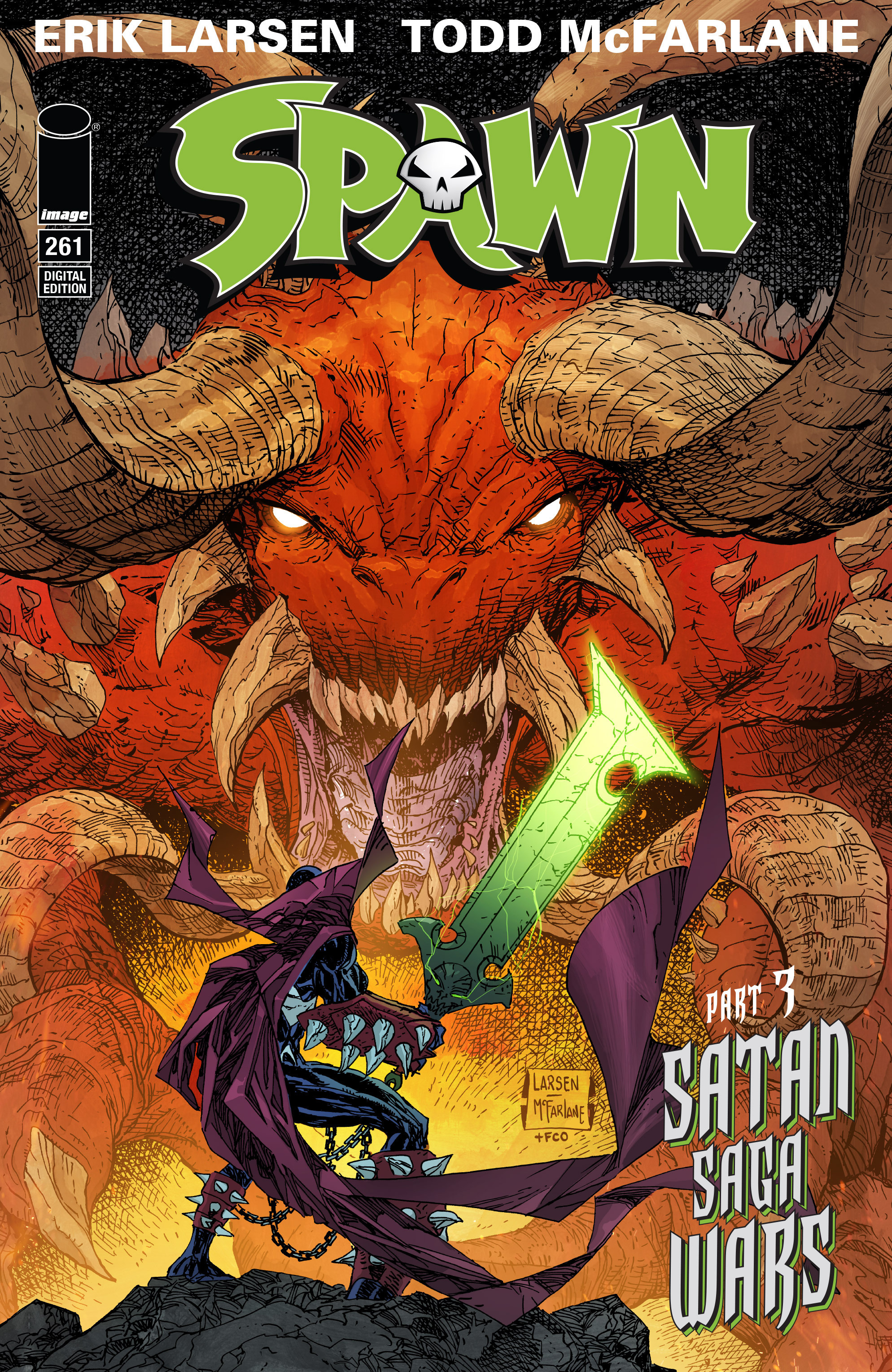 Read Spawn Manga Online