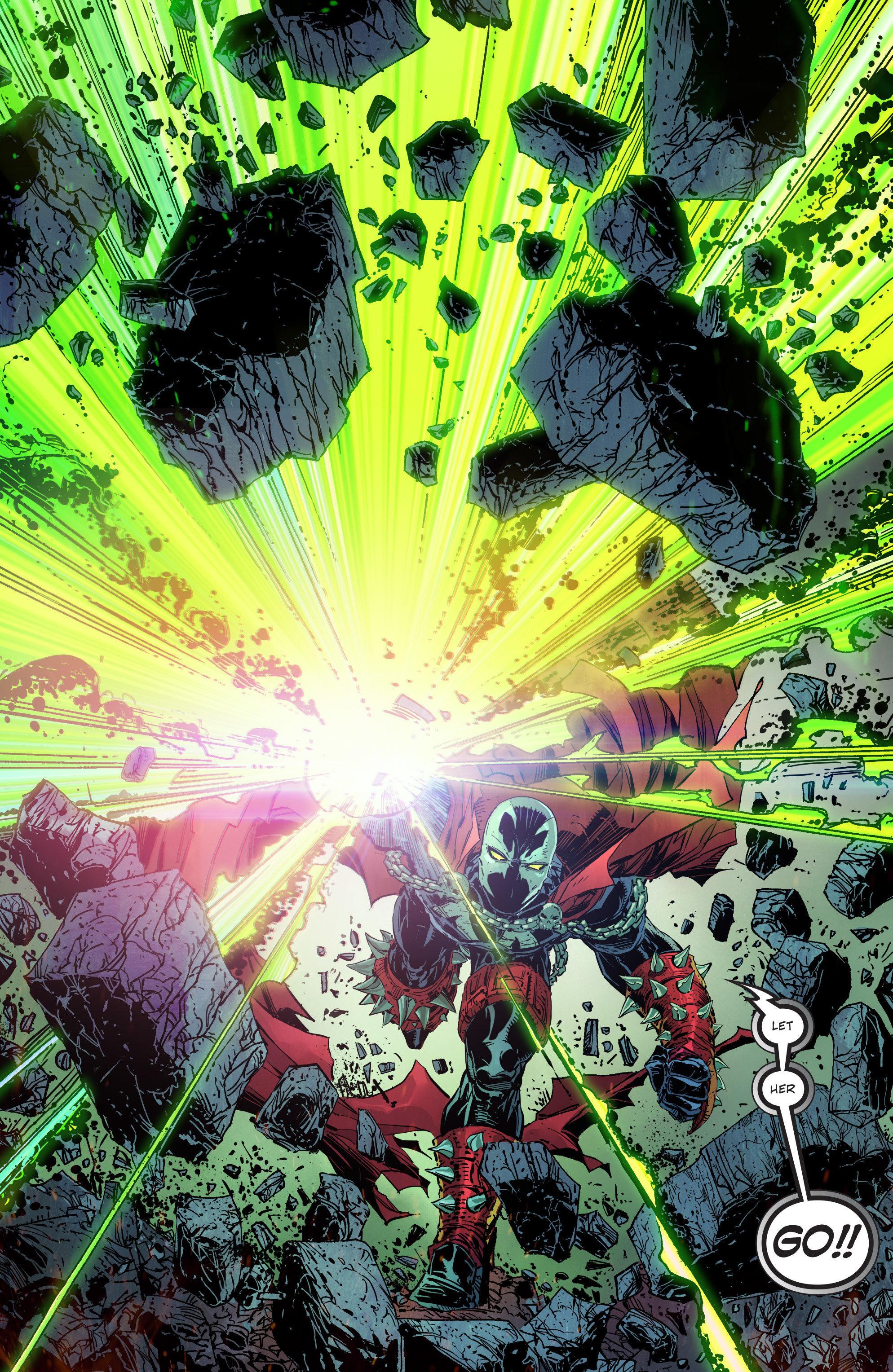 Read Spawn Manga Online
