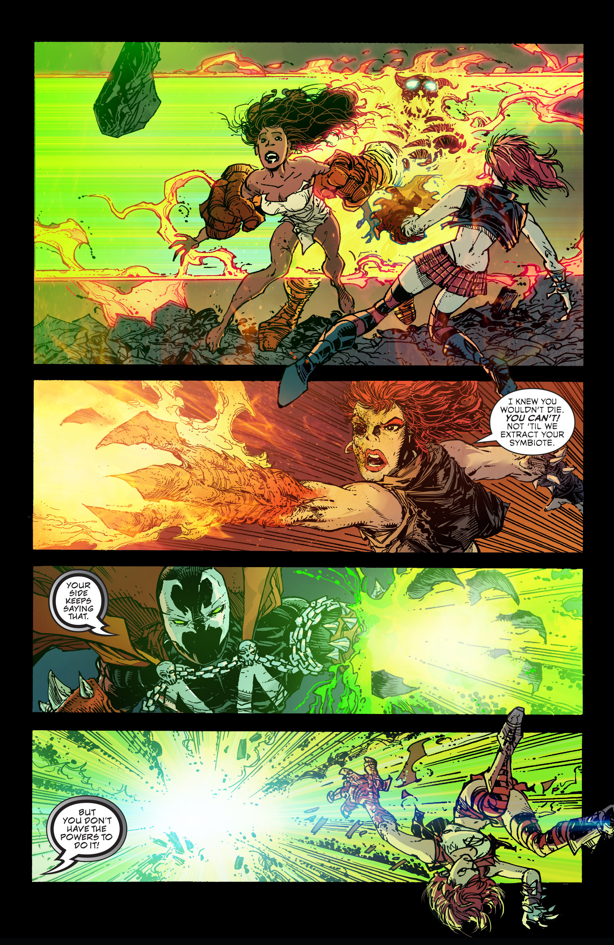 Read Spawn Manga Online