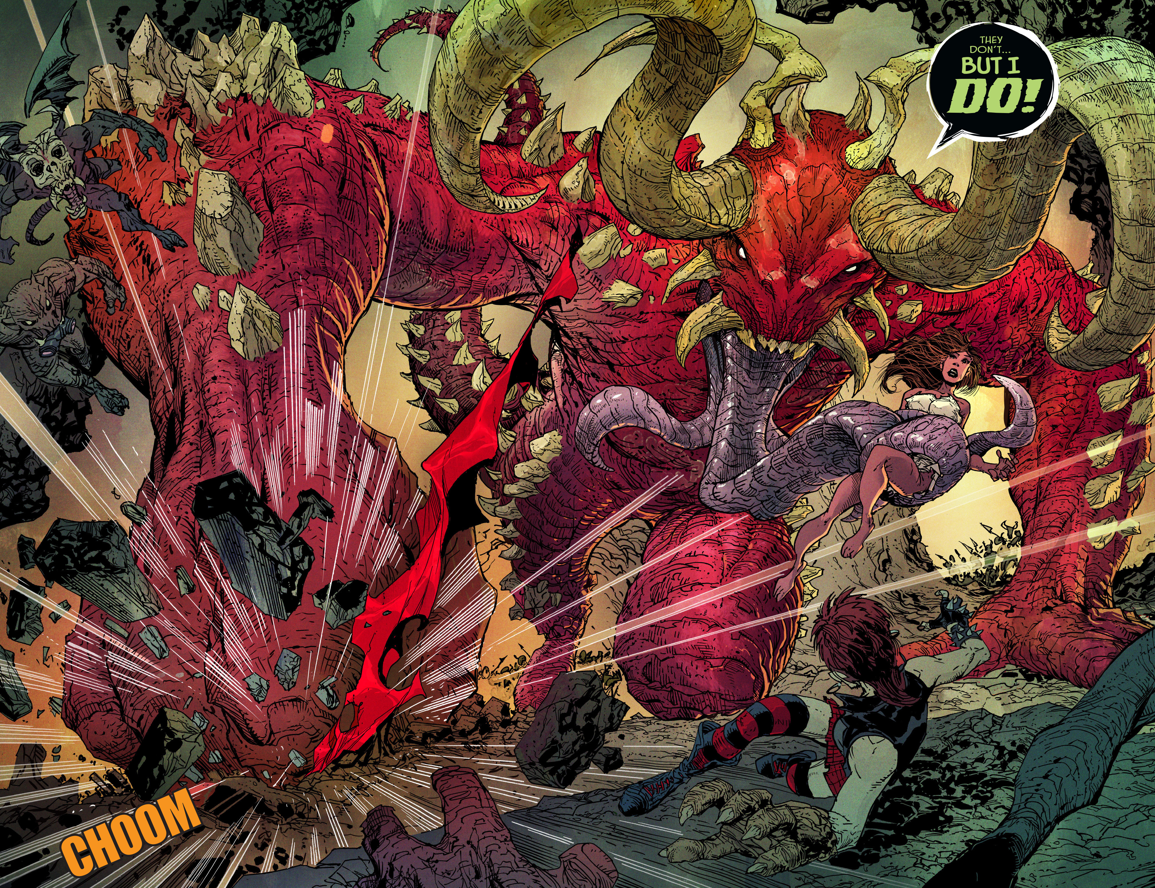Read Spawn Manga Online