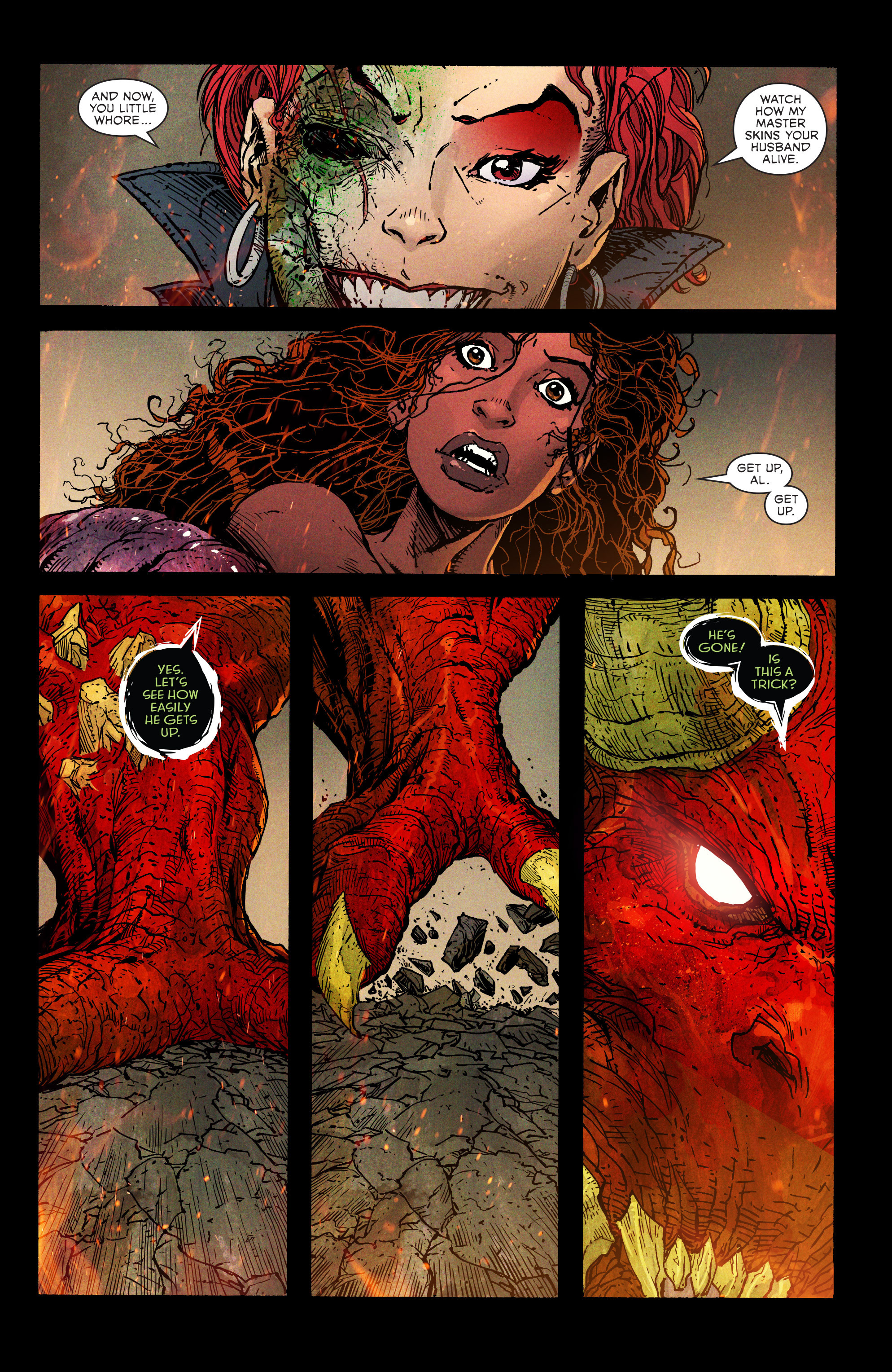 Read Spawn Manga Online