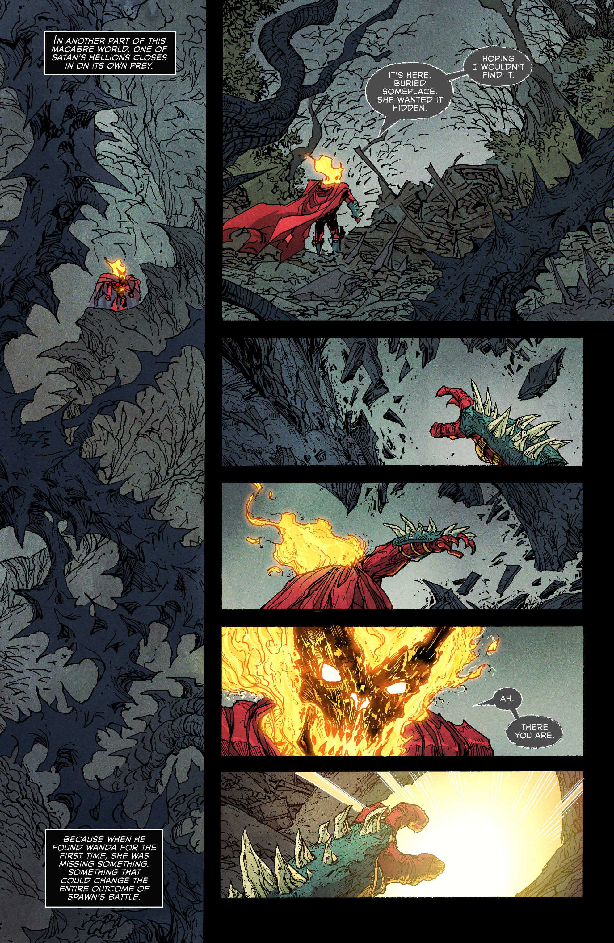 Read Spawn Manga Online