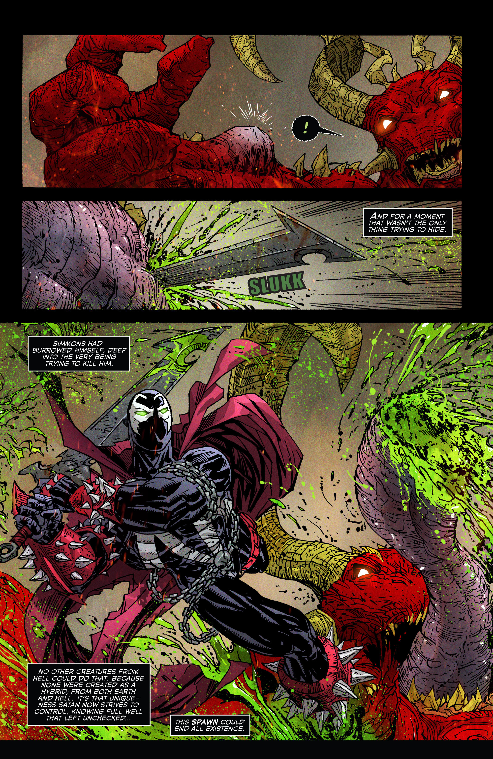 Read Spawn Manga Online