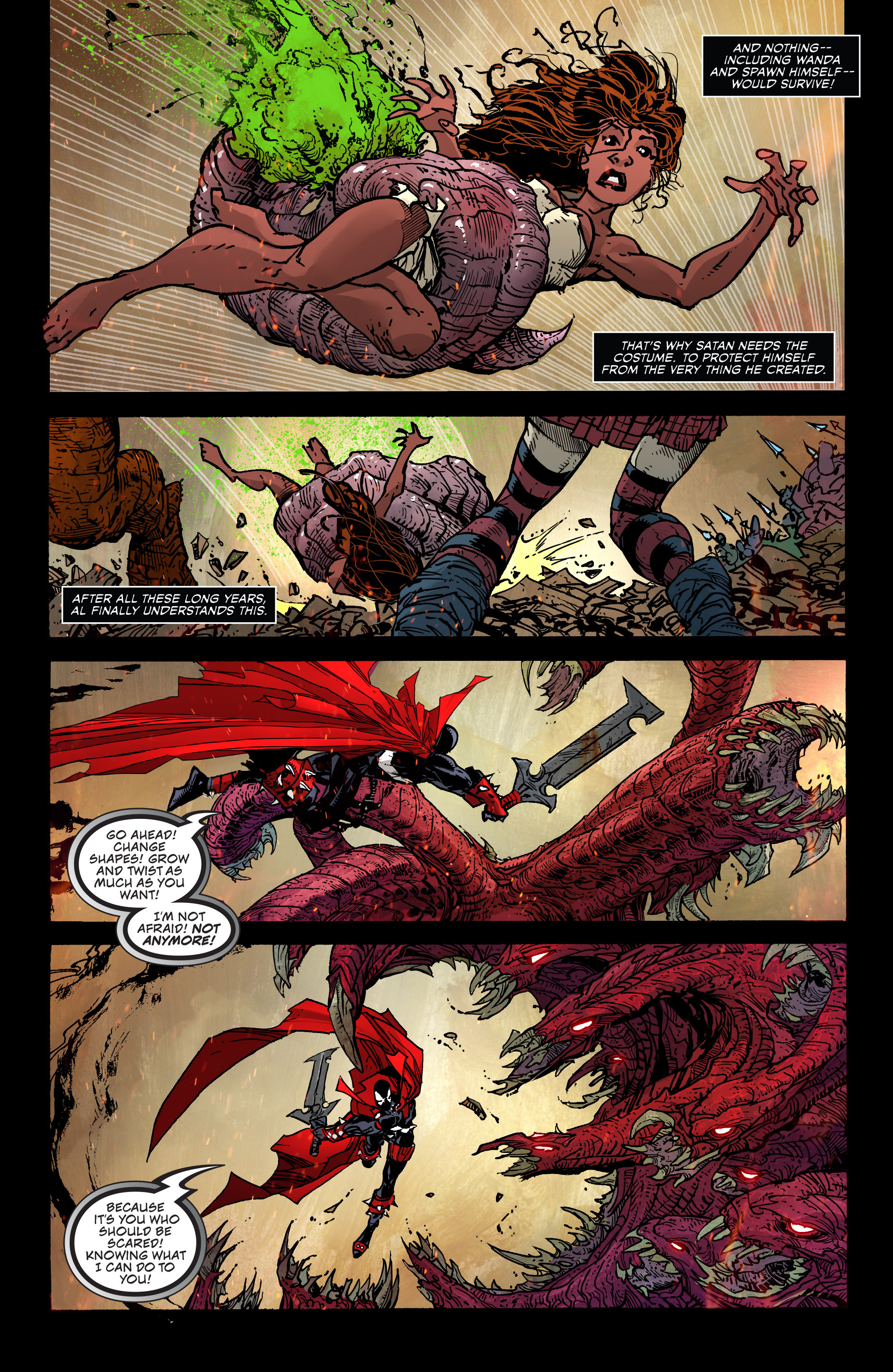 Read Spawn Manga Online