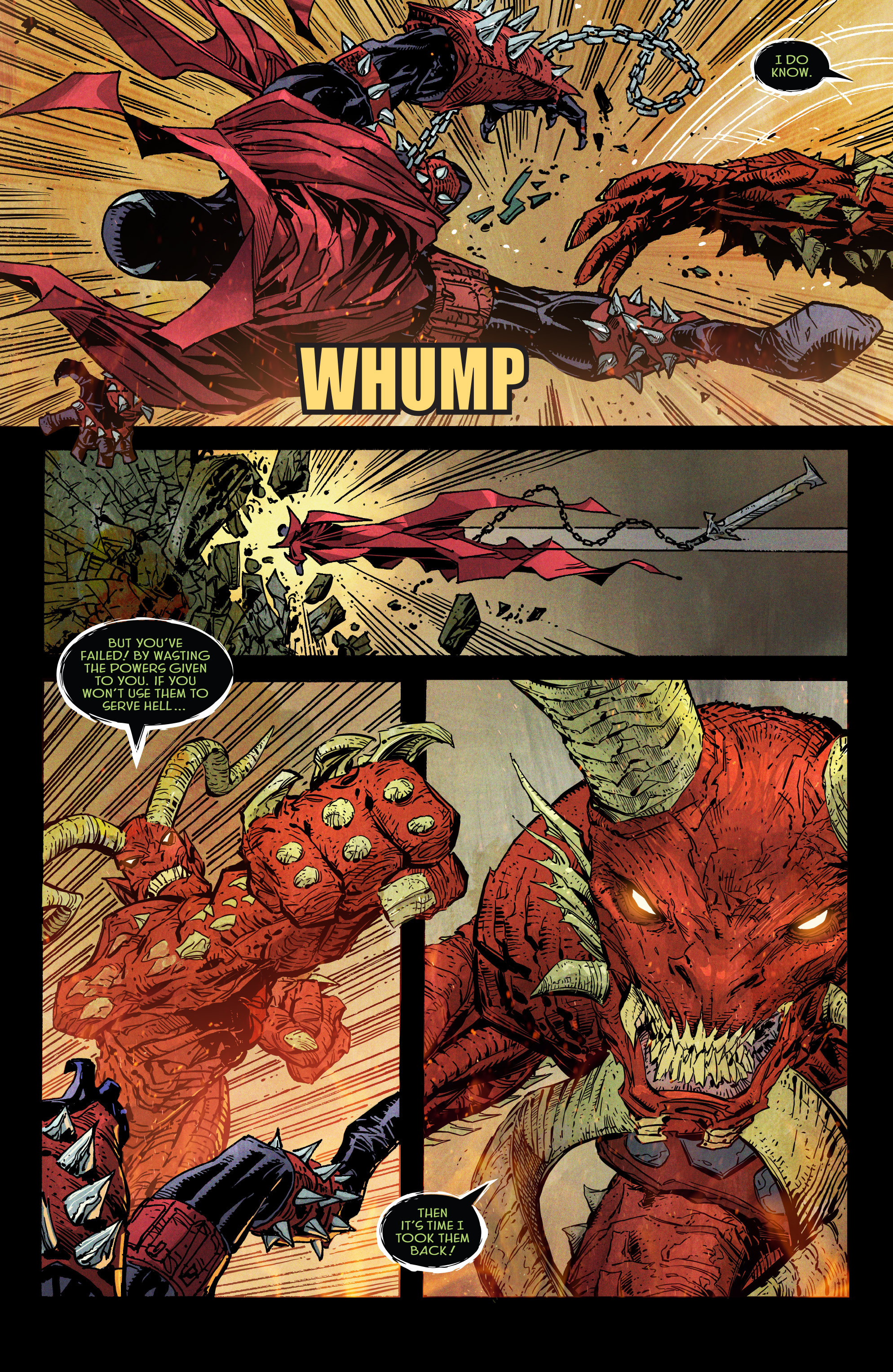 Read Spawn Manga Online