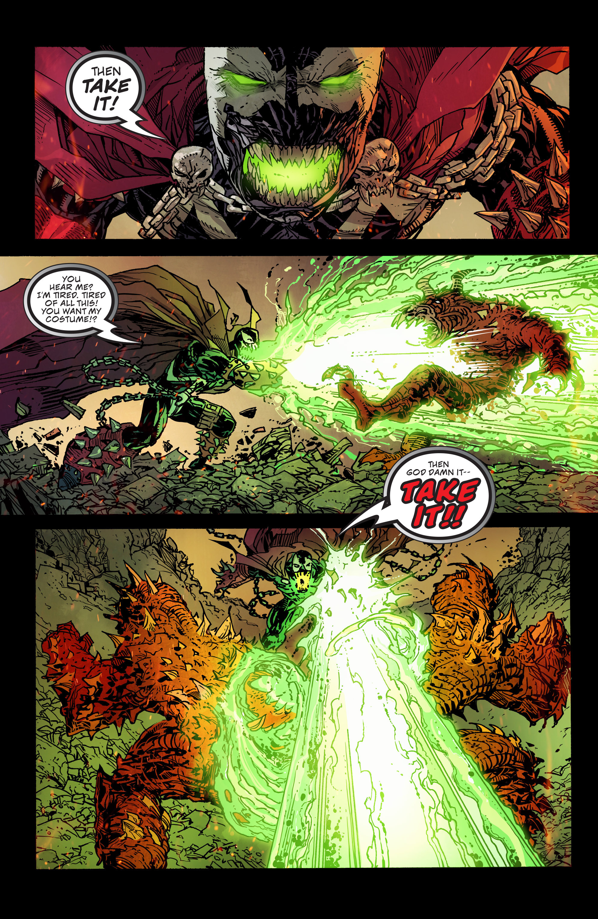 Read Spawn Manga Online