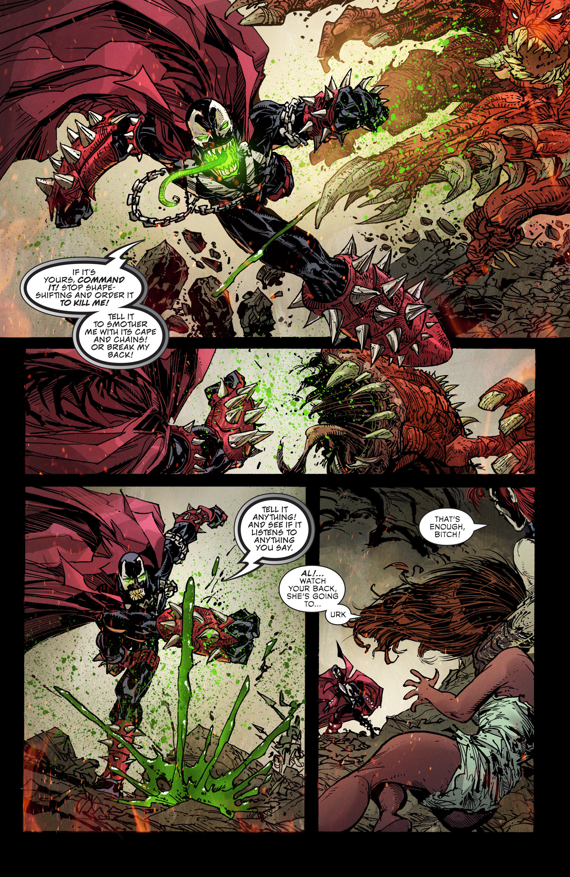Read Spawn Manga Online