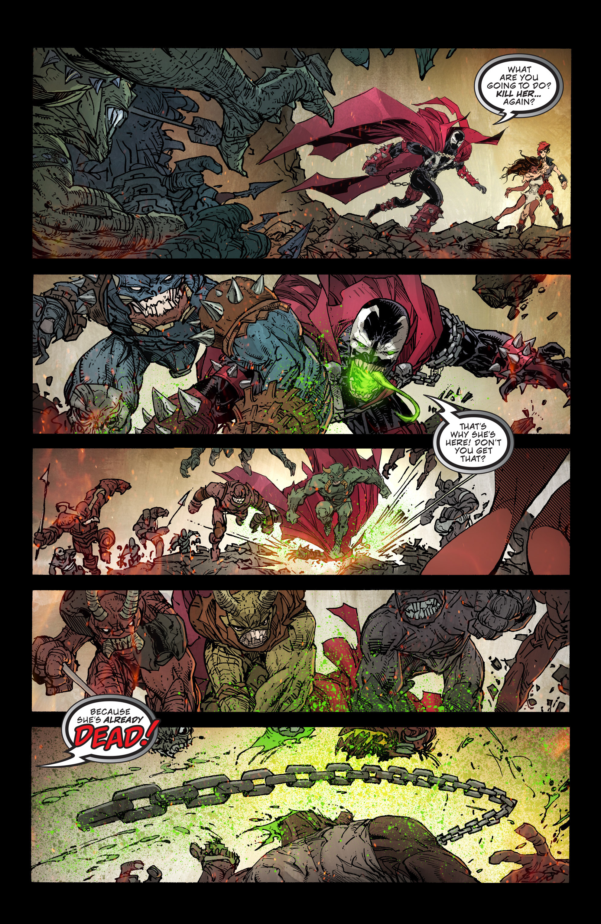 Read Spawn Manga Online